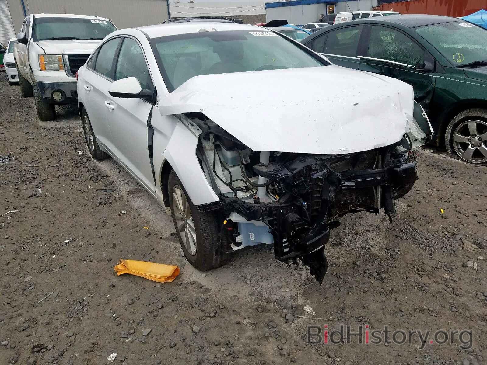 Photo 5NPE24AF3GH418947 - HYUNDAI SONATA 2016