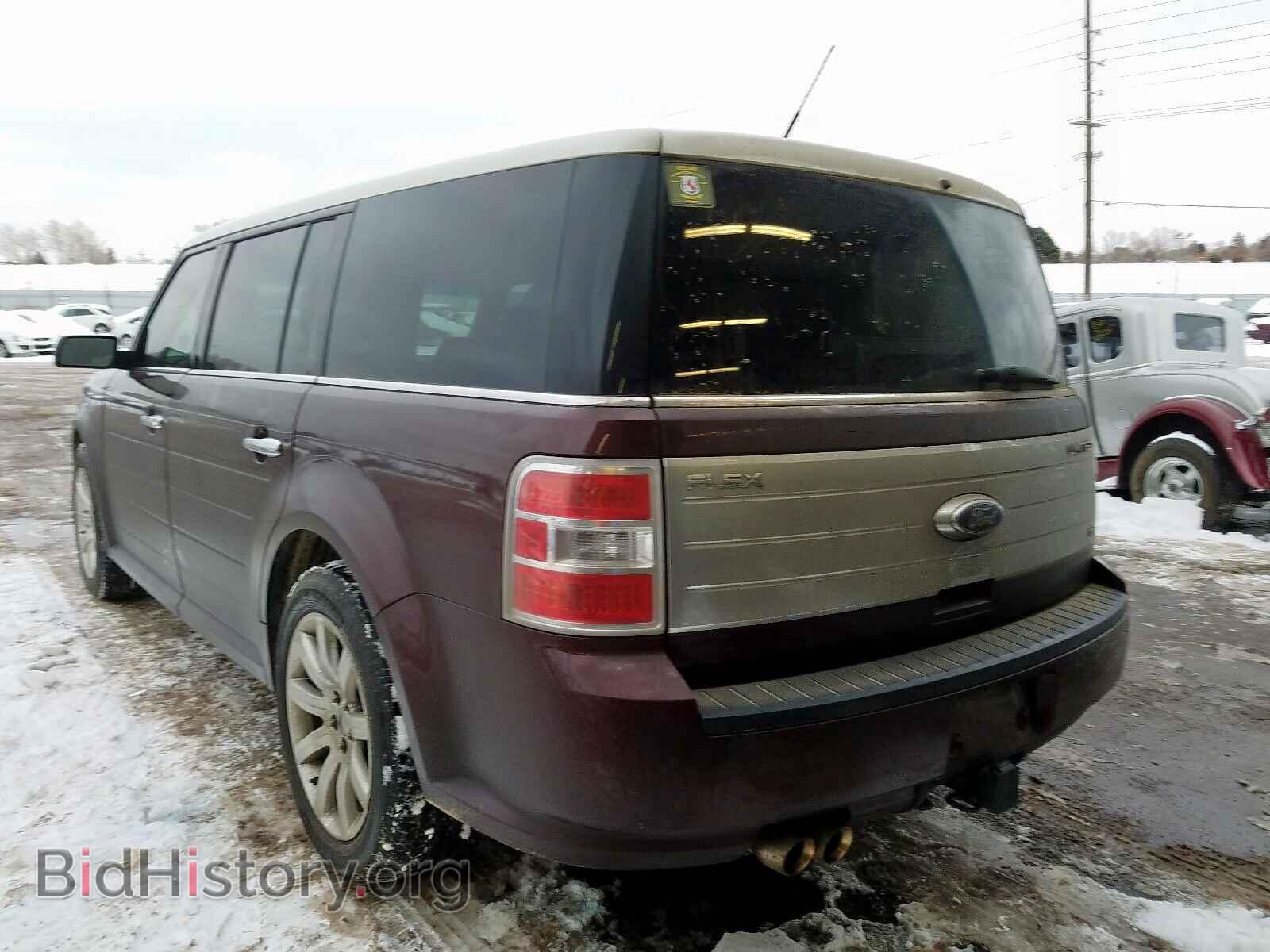 2009 FORD FLEX LIMIT - VIN: 2FMEK63C39BA00686 - Photo 3