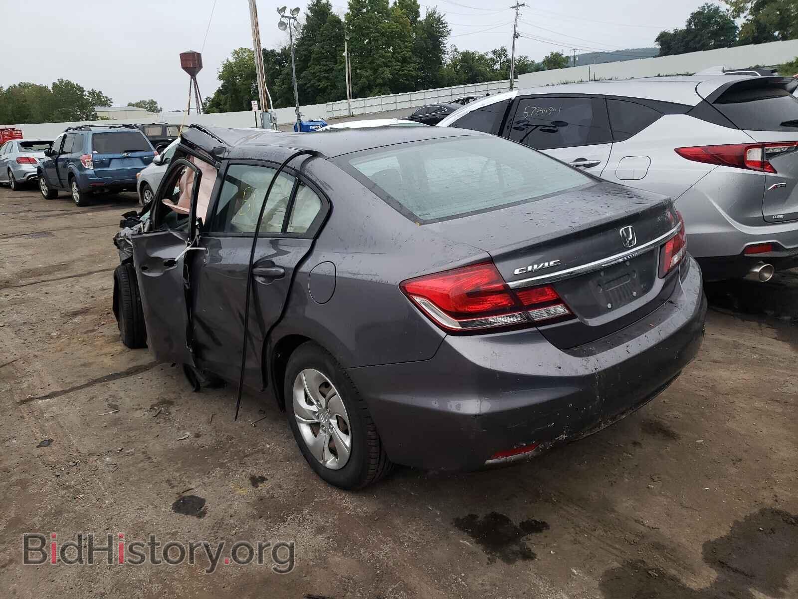 2015 HONDA CIVIC - VIN: 19XFB2F55FE226800 - Фото 3
