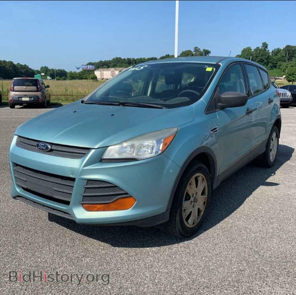 2013 FORD ESCAPE - VIN: 1FMCU0F74DUA90723 - Фото 2