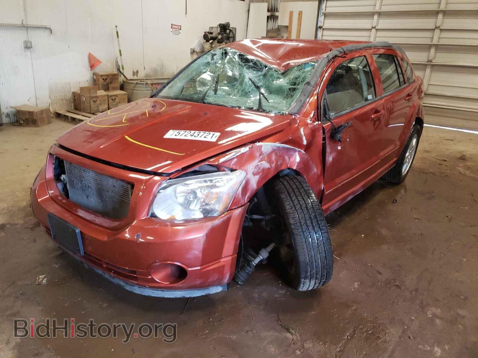 2009 DODGE CALIBER - VIN: 1B3HB48A19D172109 - Фото 2