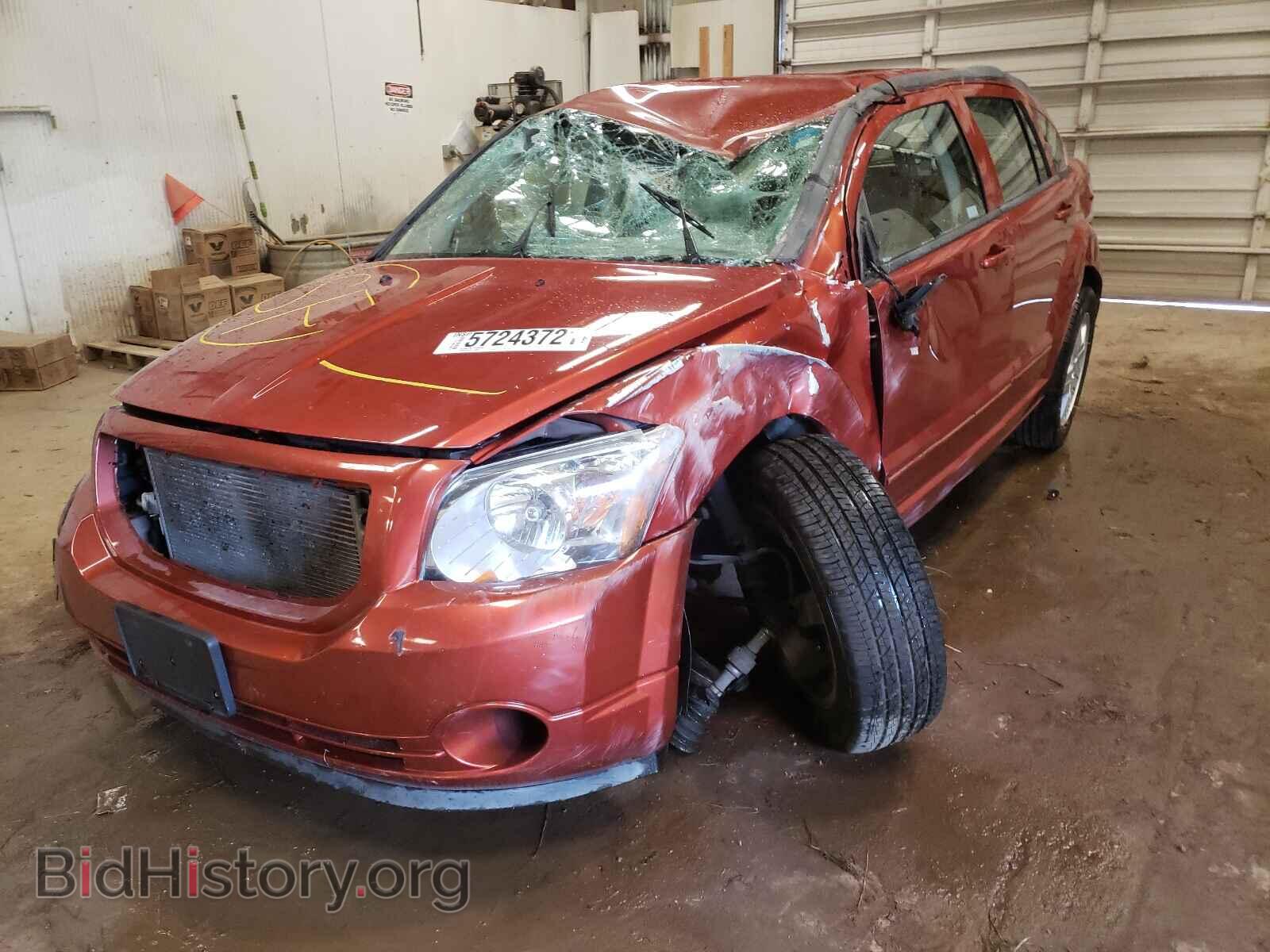 2009 DODGE CALIBER - VIN: 1B3HB48A19D172109 - Фото 9