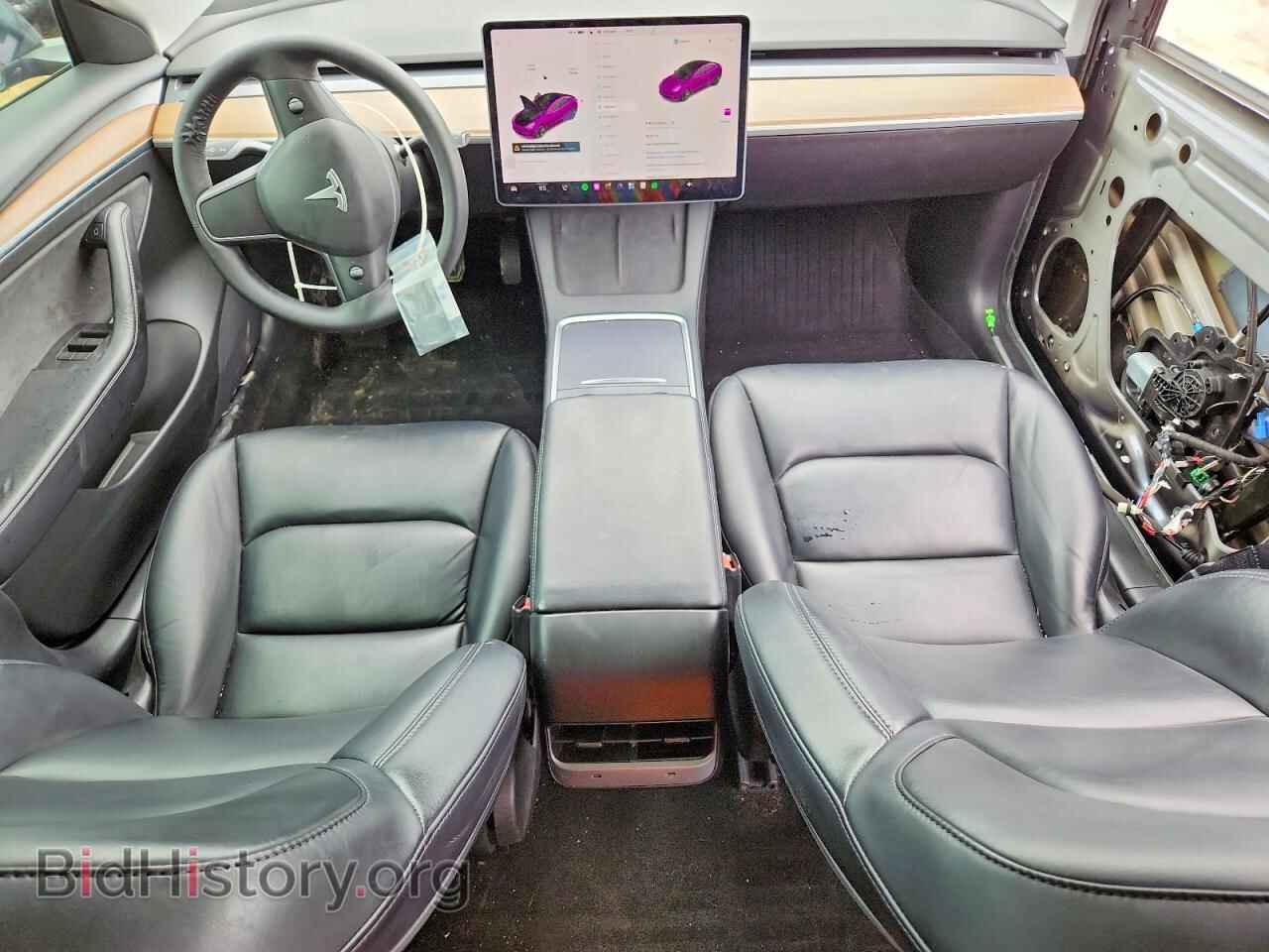 2021 TESLA MODEL 3 - VIN: 5YJ3E1EA8MF051193 - Фото 8
