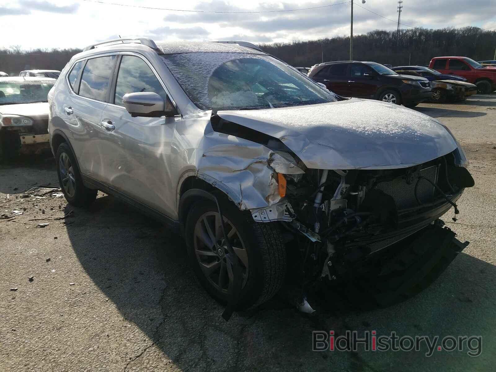 Photo 5N1AT2MV9GC751678 - NISSAN ROGUE 2016