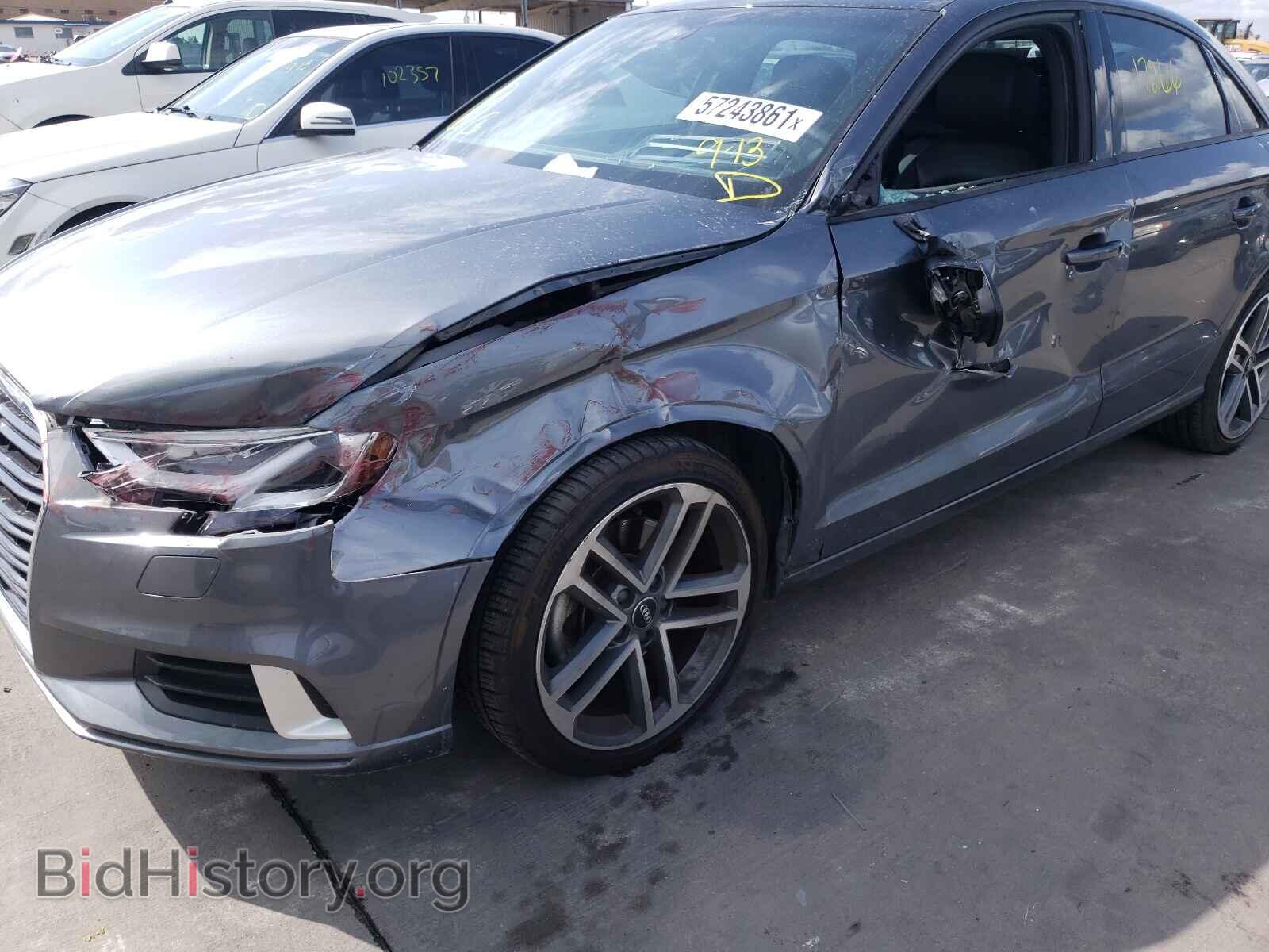 2018 AUDI A3 - VIN: WAUAUGFF5J1022064 - Фото 9