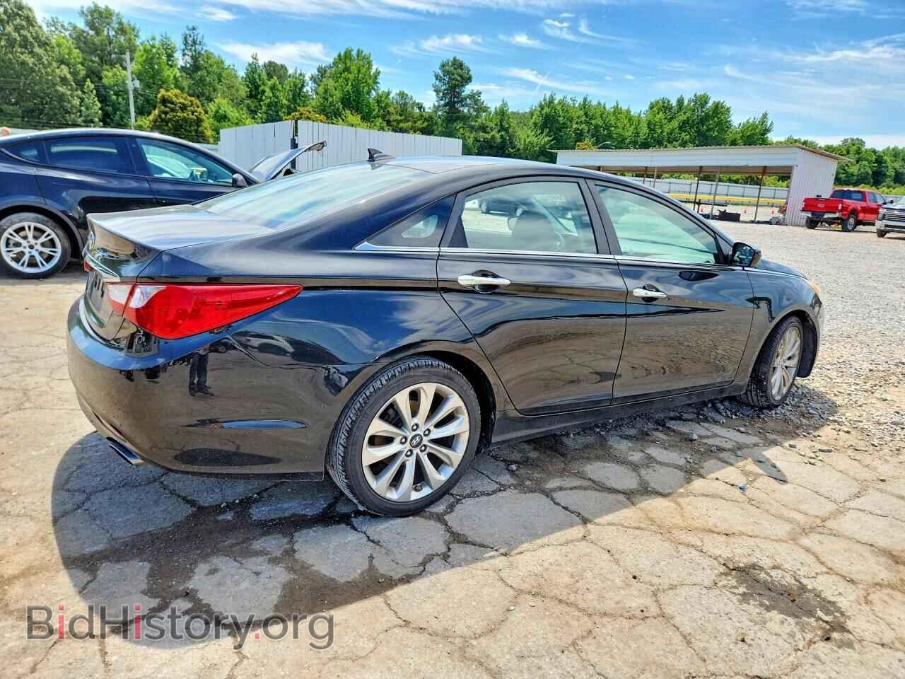 2012 HYUNDAI SONATA - VIN: 5NPEC4AC7CH495057 - Фото 3