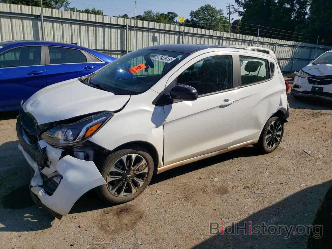 Photo KL8CD6SA9NC021180 - CHEVROLET SPARK 2022