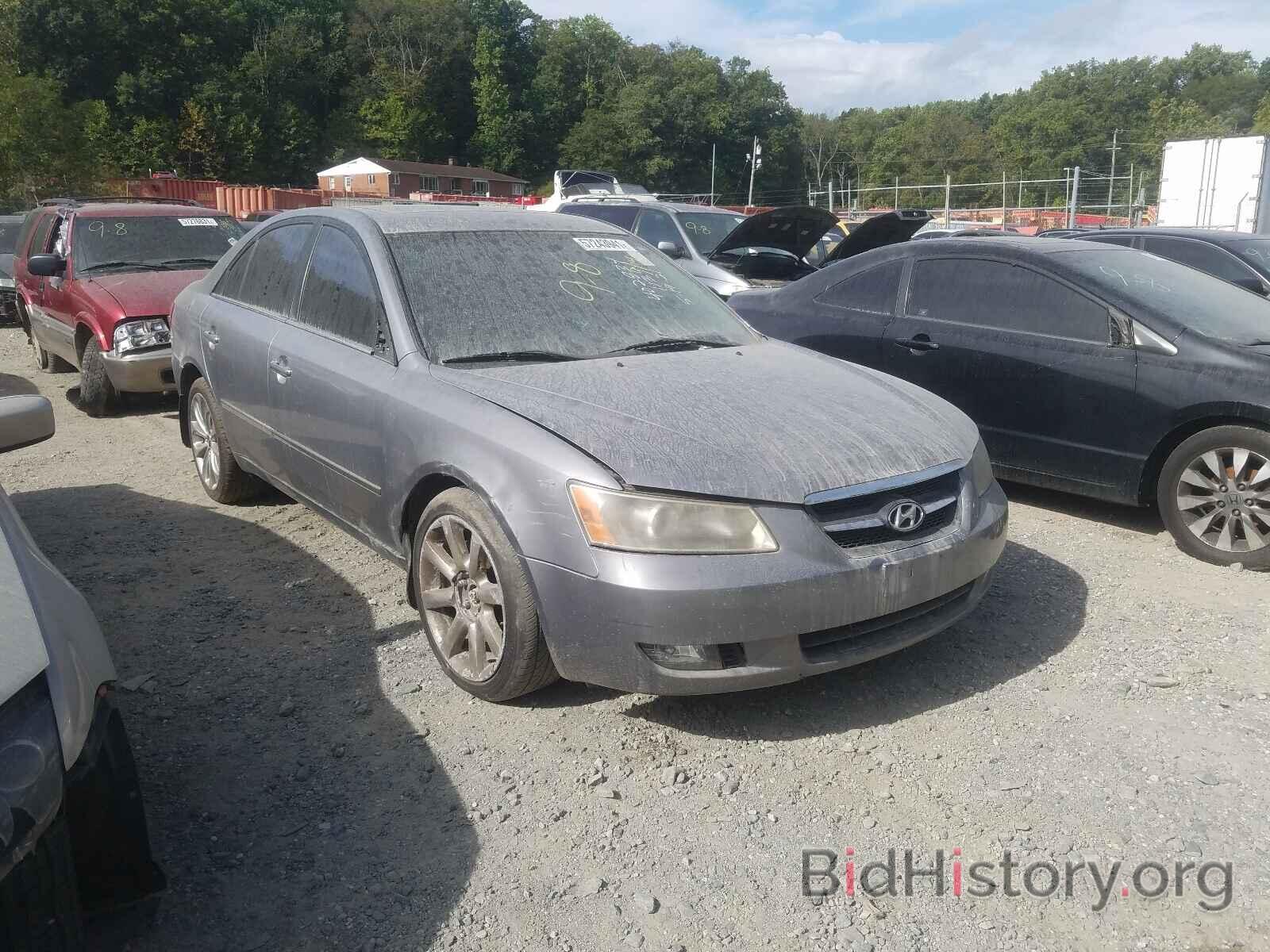 Photo 5NPEU46F68H313193 - HYUNDAI SONATA 2008