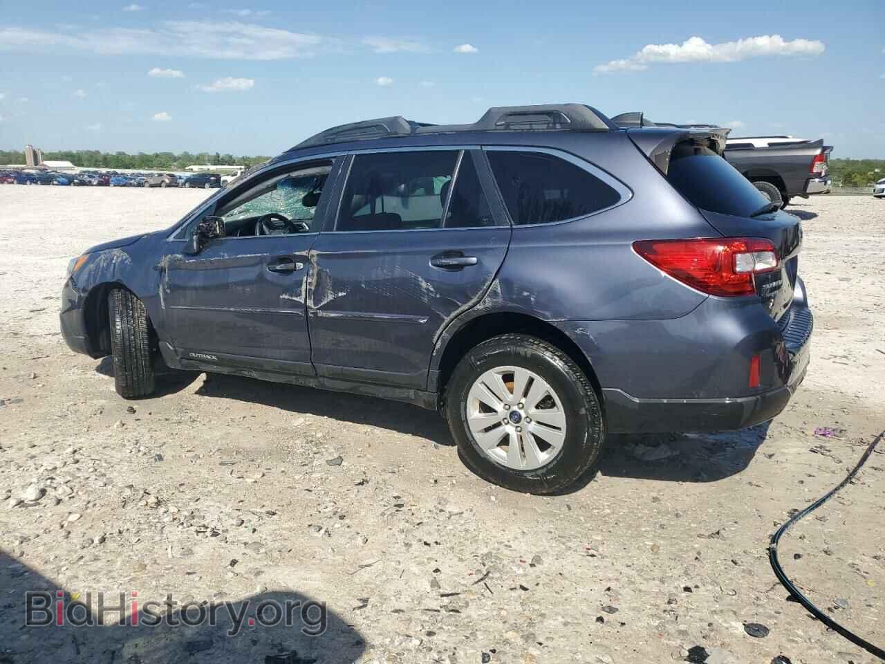 2016 SUBARU OUTBACK - VIN: 4S4BSBDC3G3351380 - Фото 2