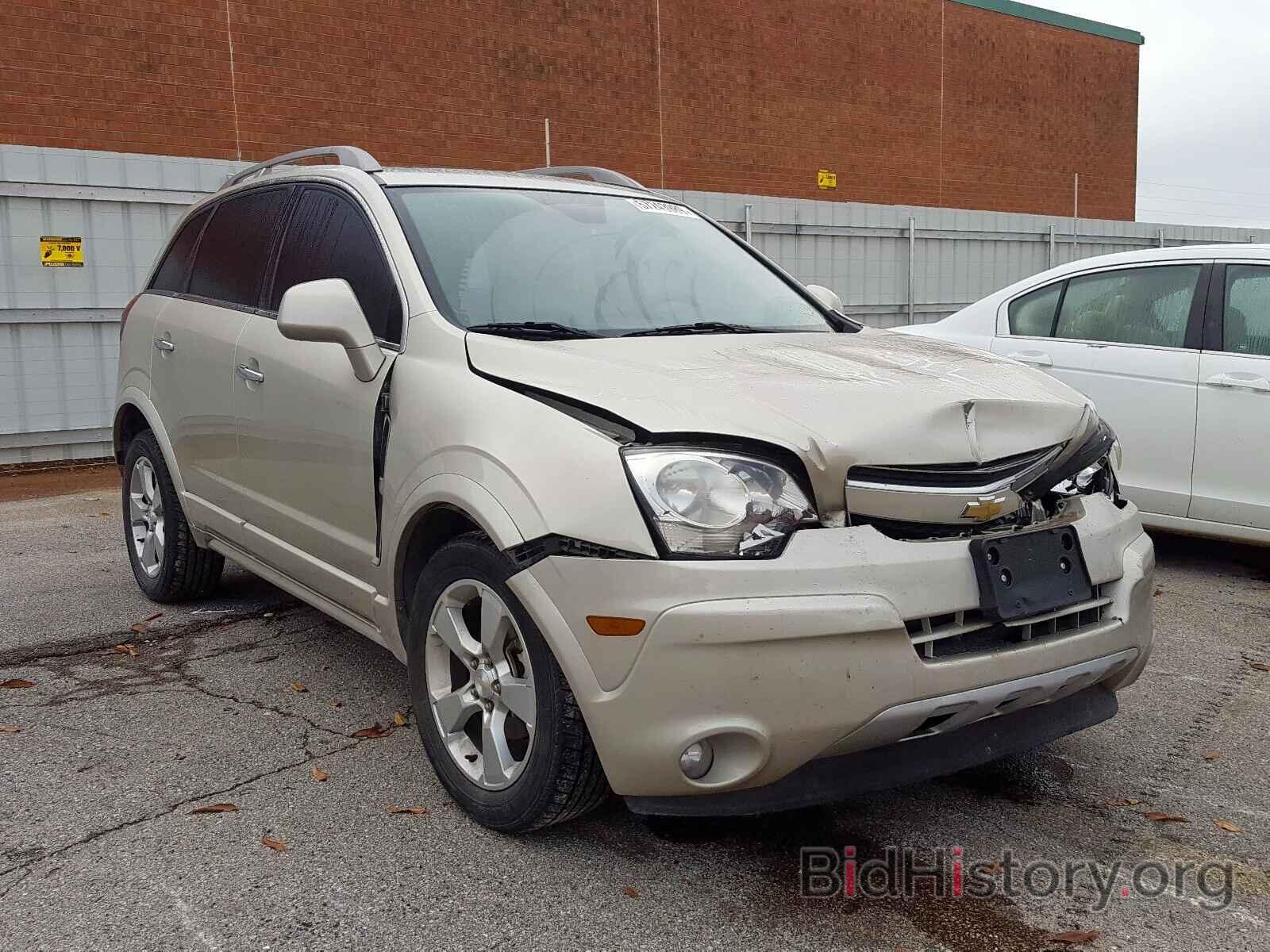 Photo 3GNAL4EKXES596111 - CHEVROLET CAPTIVA LT 2014