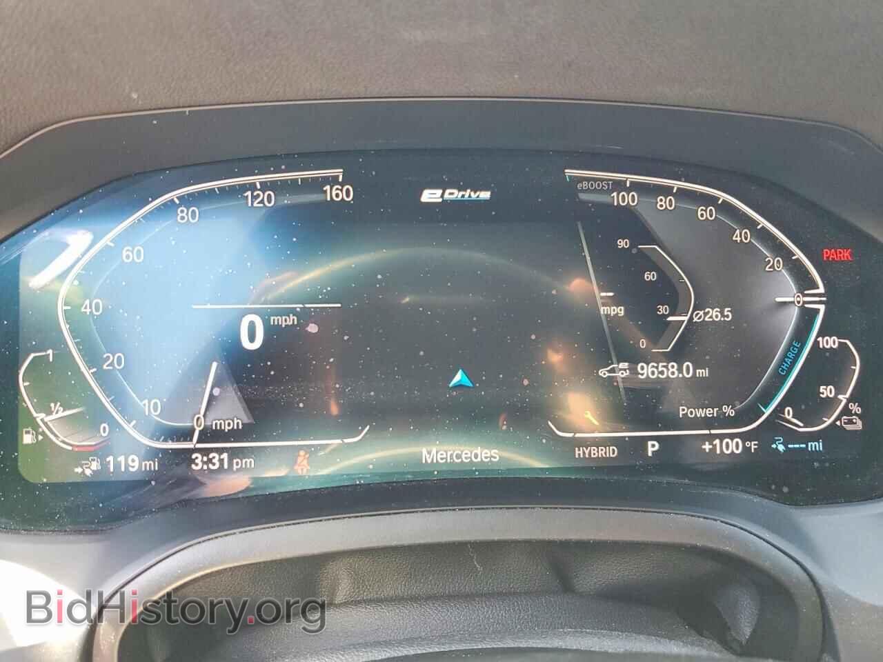 2021 BMW 3 SERIES - VIN: 3MW5P7J07M8B79378 - Photo 9