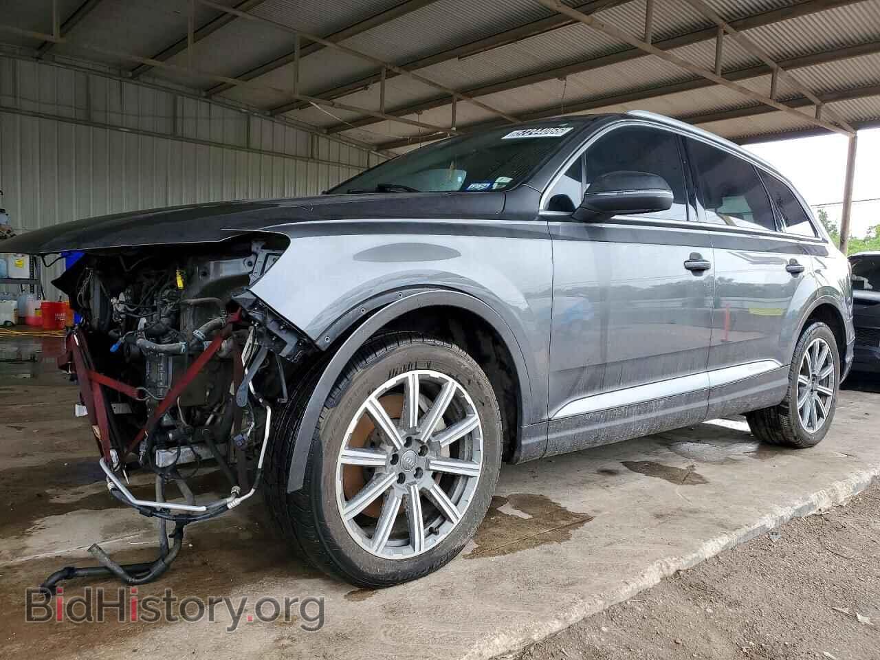 Photo WA1LAAF76JD050099 - AUDI Q7 2018