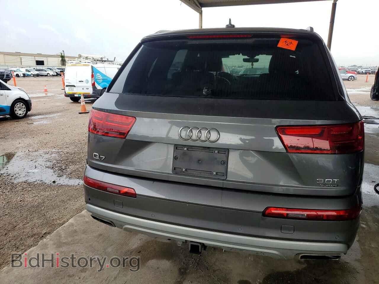 2018 AUDI Q7 - VIN: WA1LAAF76JD050099 - Photo 6