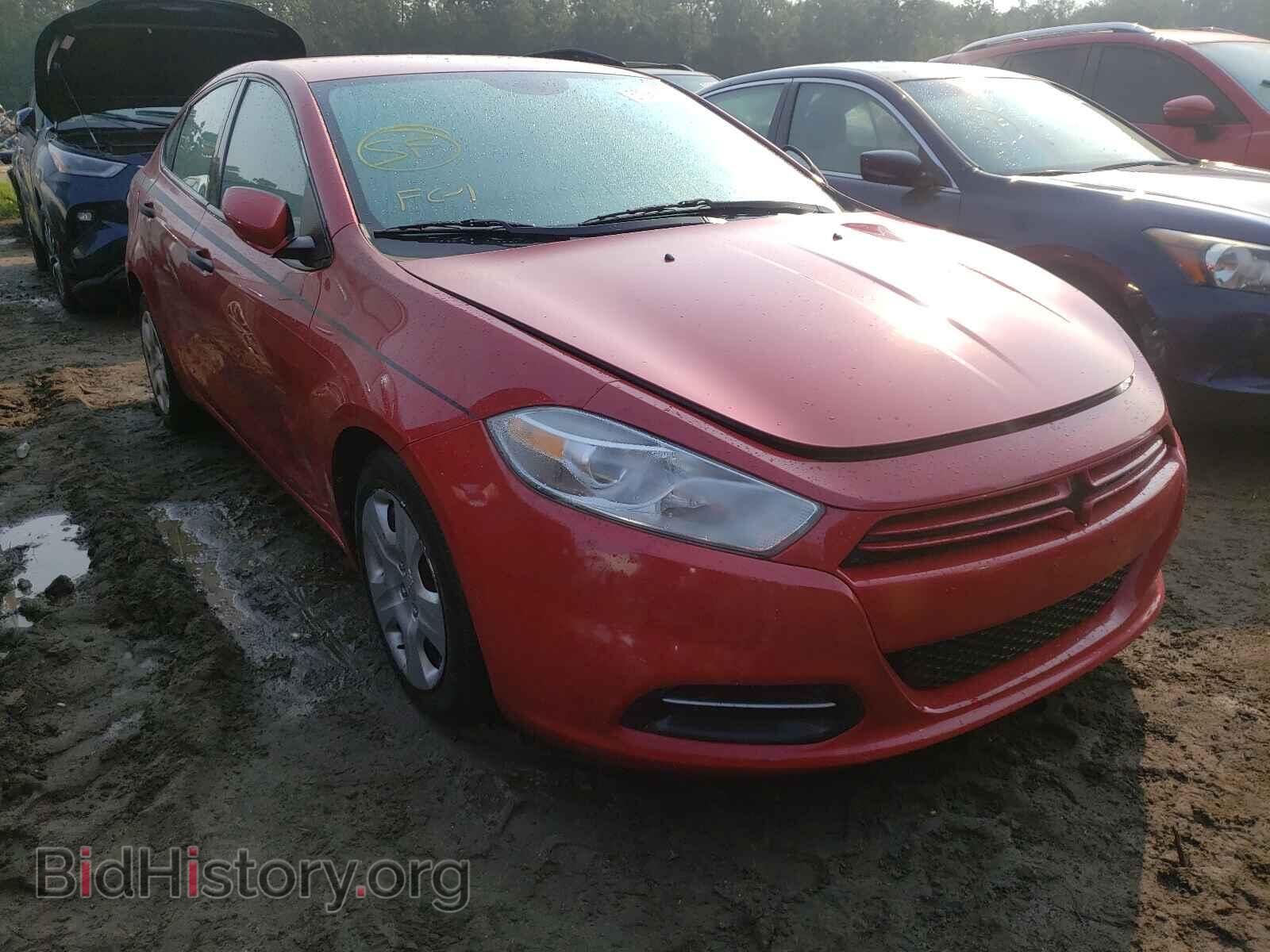 Фотография 1C3CDFAA3DD246992 - DODGE DART 2013