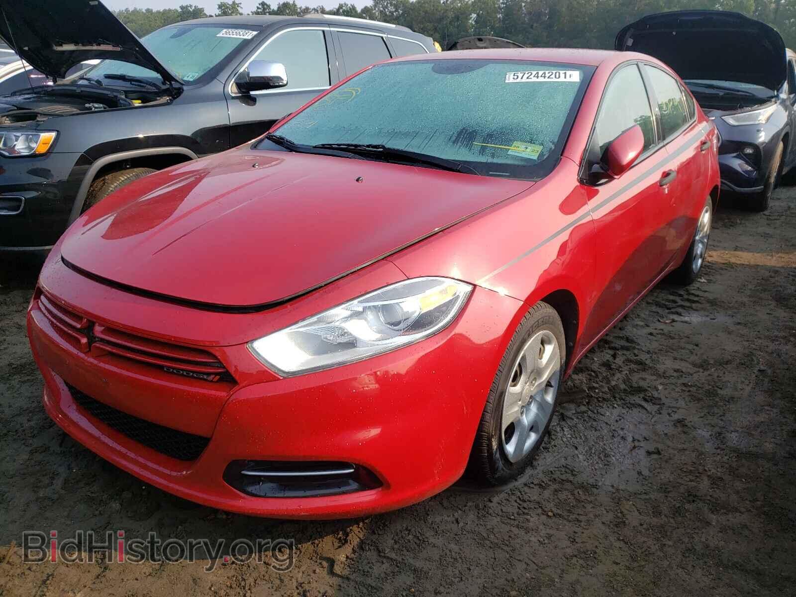 2013 DODGE DART - VIN: 1C3CDFAA3DD246992 - Фото 2