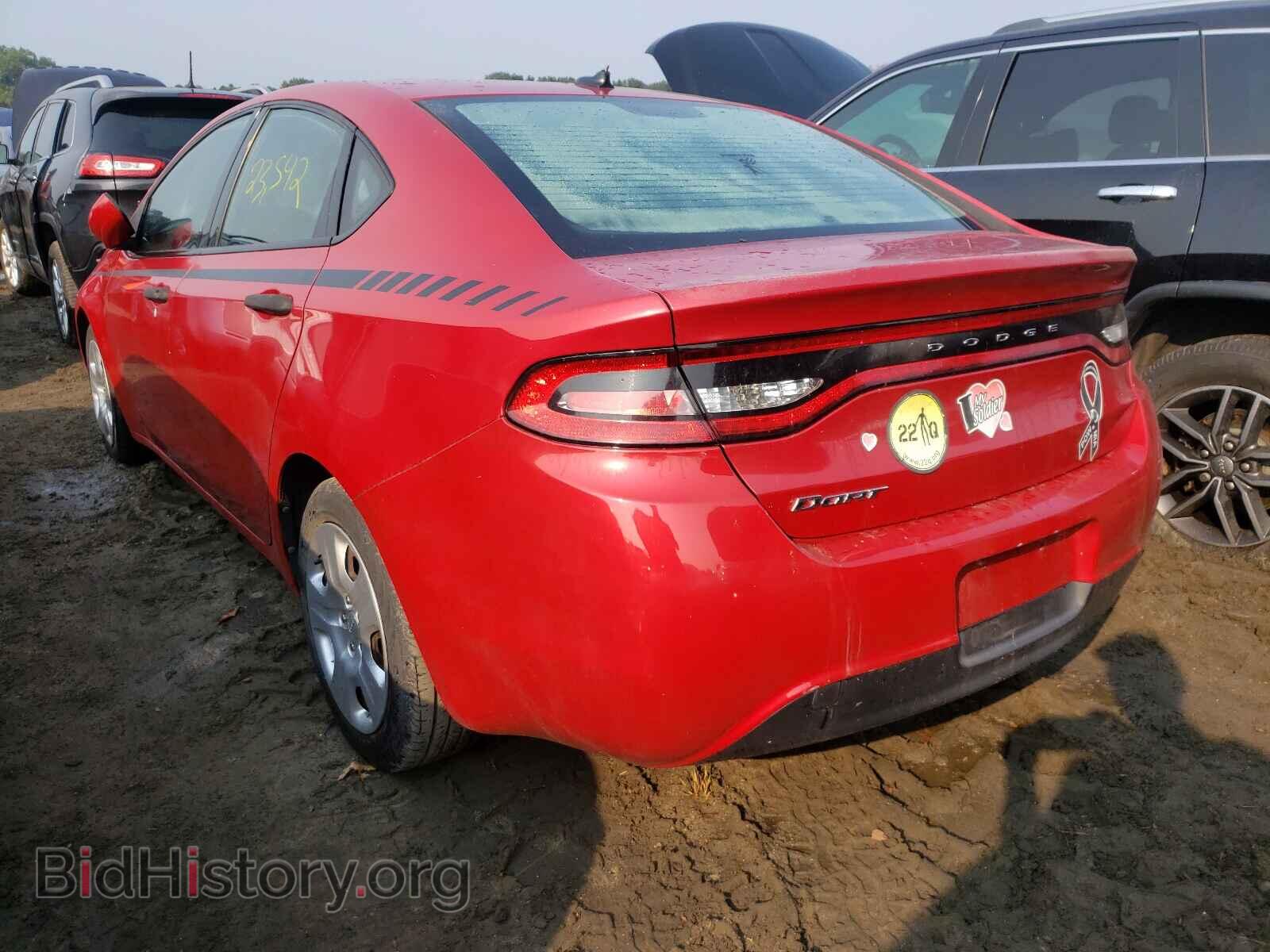 2013 DODGE DART - VIN: 1C3CDFAA3DD246992 - Фото 3