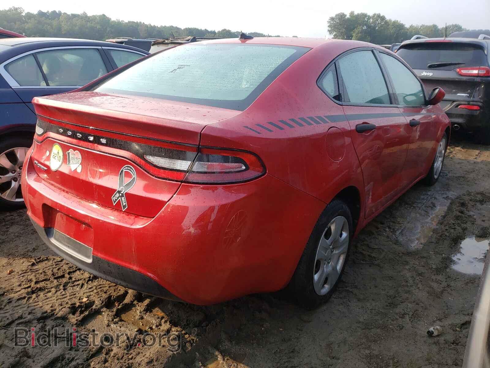 2013 DODGE DART - VIN: 1C3CDFAA3DD246992 - Фото 4