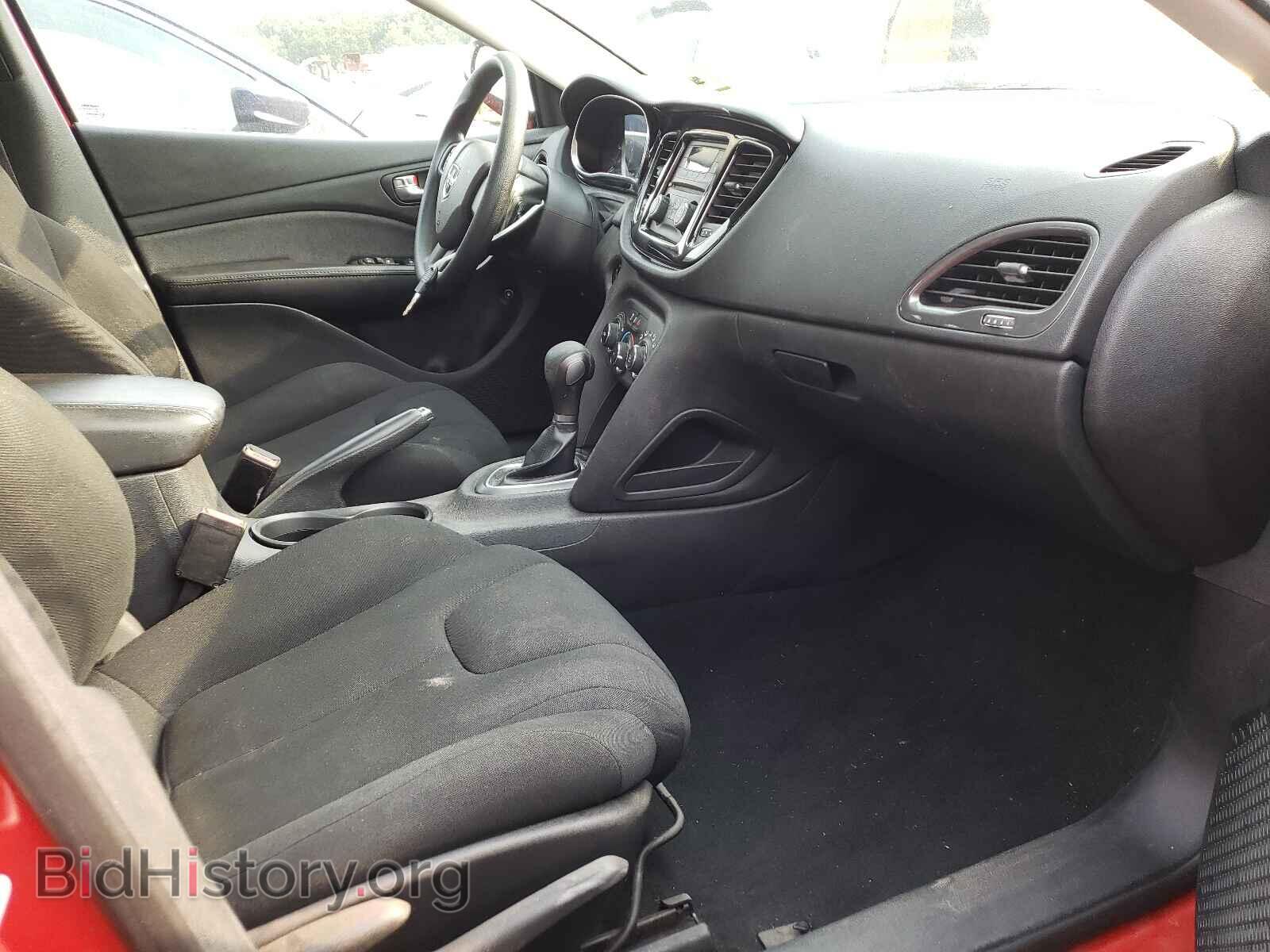 2013 DODGE DART - VIN: 1C3CDFAA3DD246992 - Фото 5
