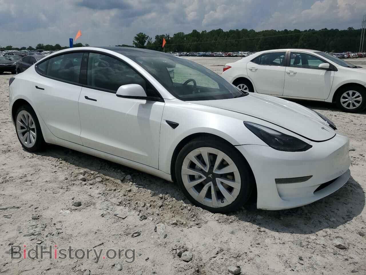 2023 TESLA MODEL 3 - VIN: 5YJ3E1EAXPF512186 - Фото 4
