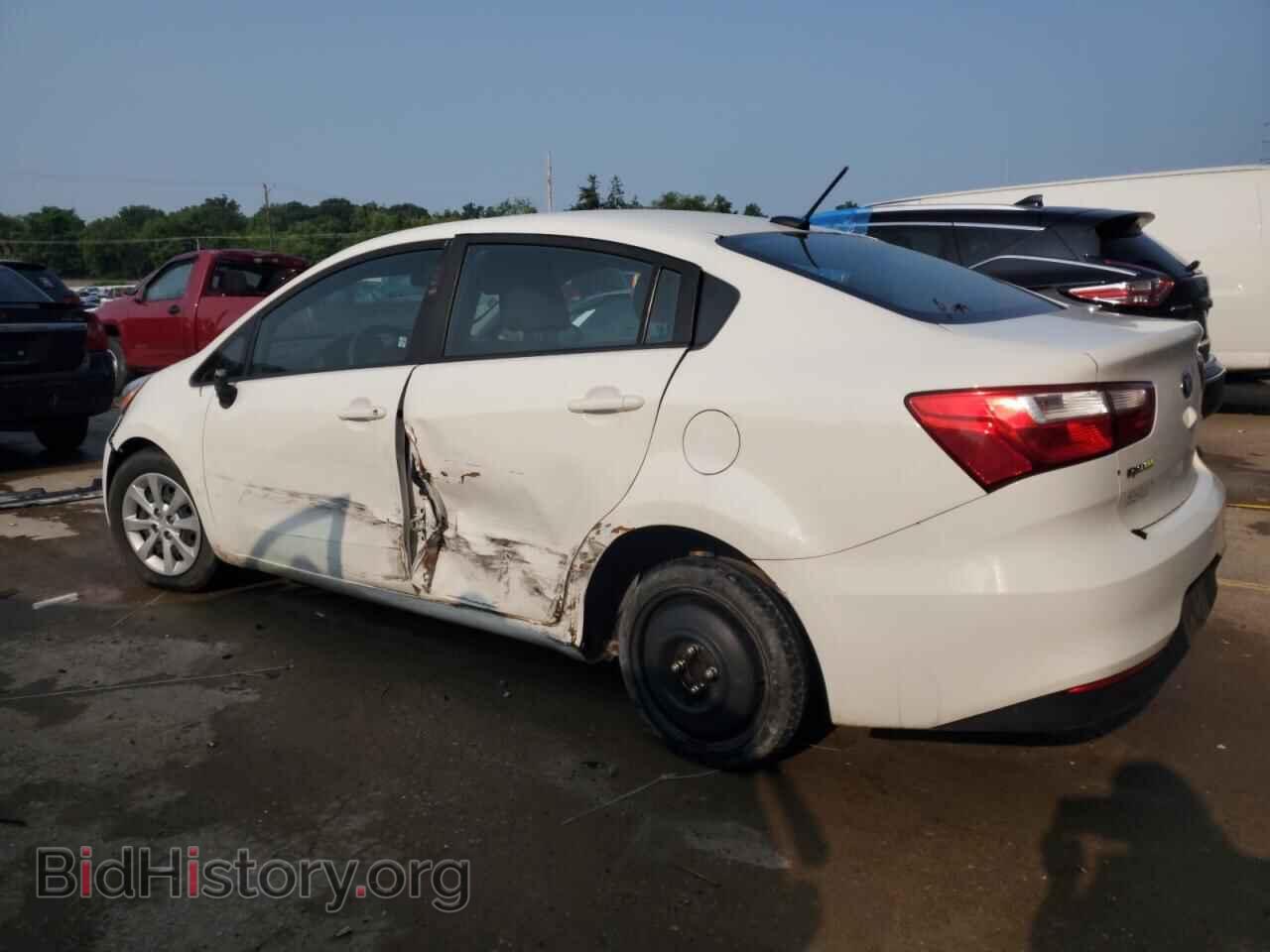 2017 KIA RIO - VIN: KNADN4A32H6086291 - Фото 2