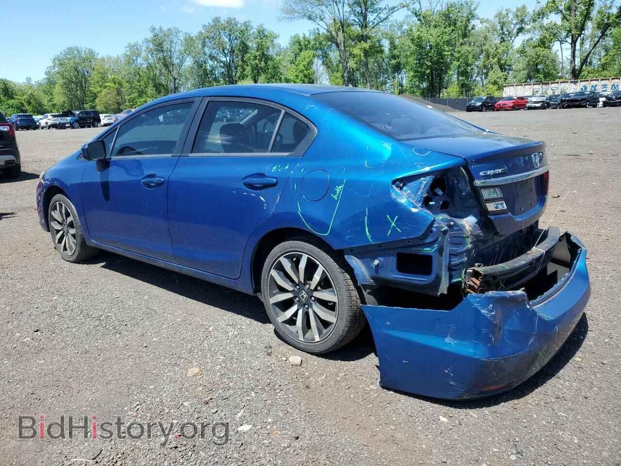 2014 HONDA CIVIC - VIN: 19XFB2F91EE266499 - Фото 2