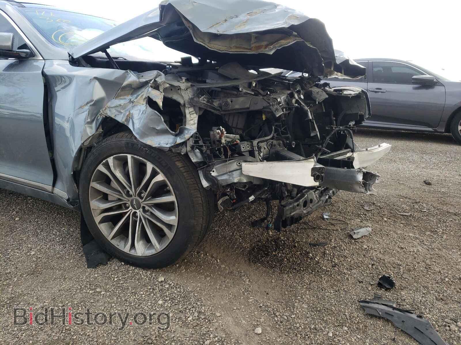 2016 HYUNDAI GENESIS - VIN: KMHGN4JE3GU132265 - Фото 9