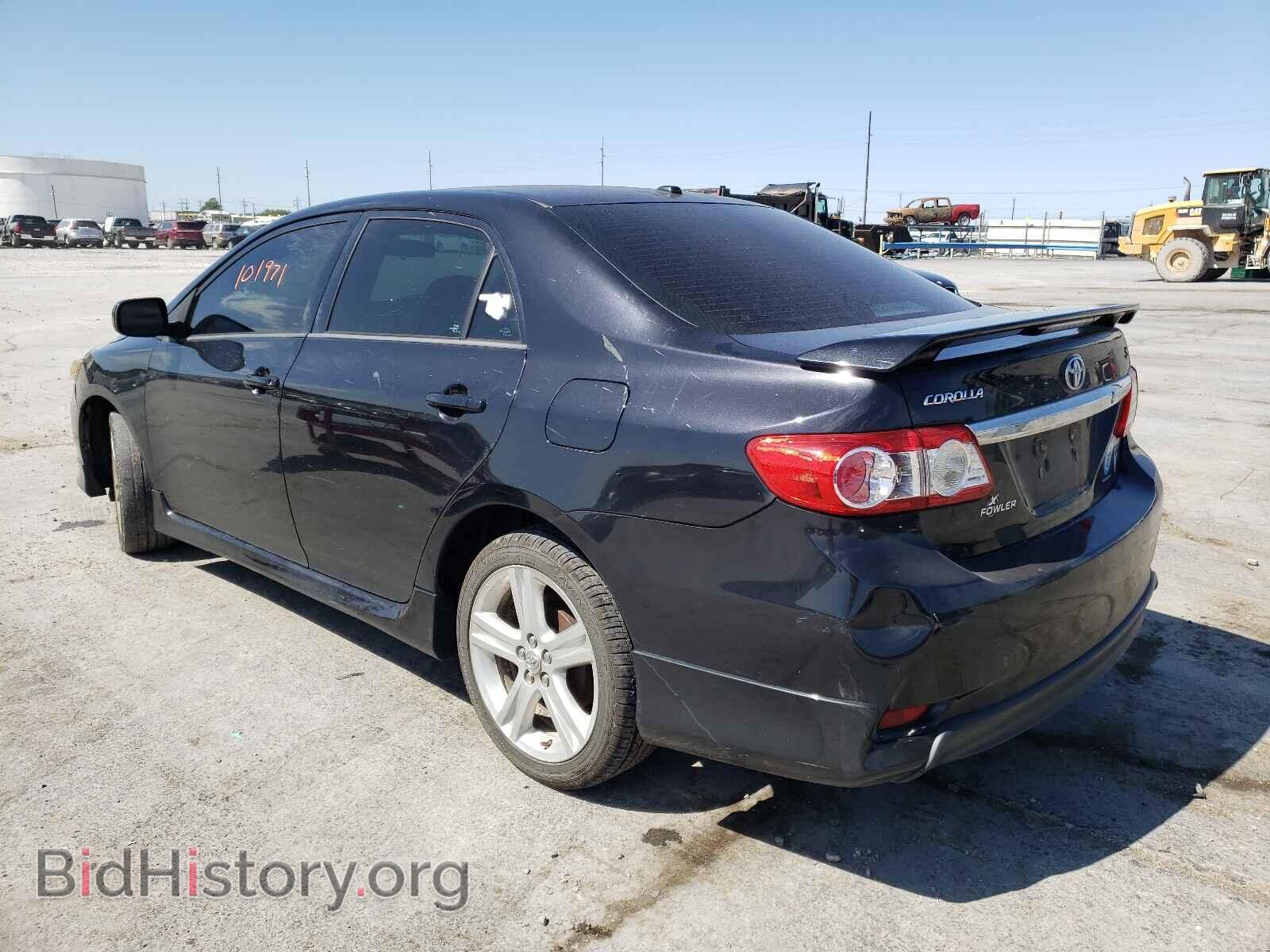 2013 TOYOTA COROLLA - VIN: 5YFBU4EE9DP200735 - Фото 3