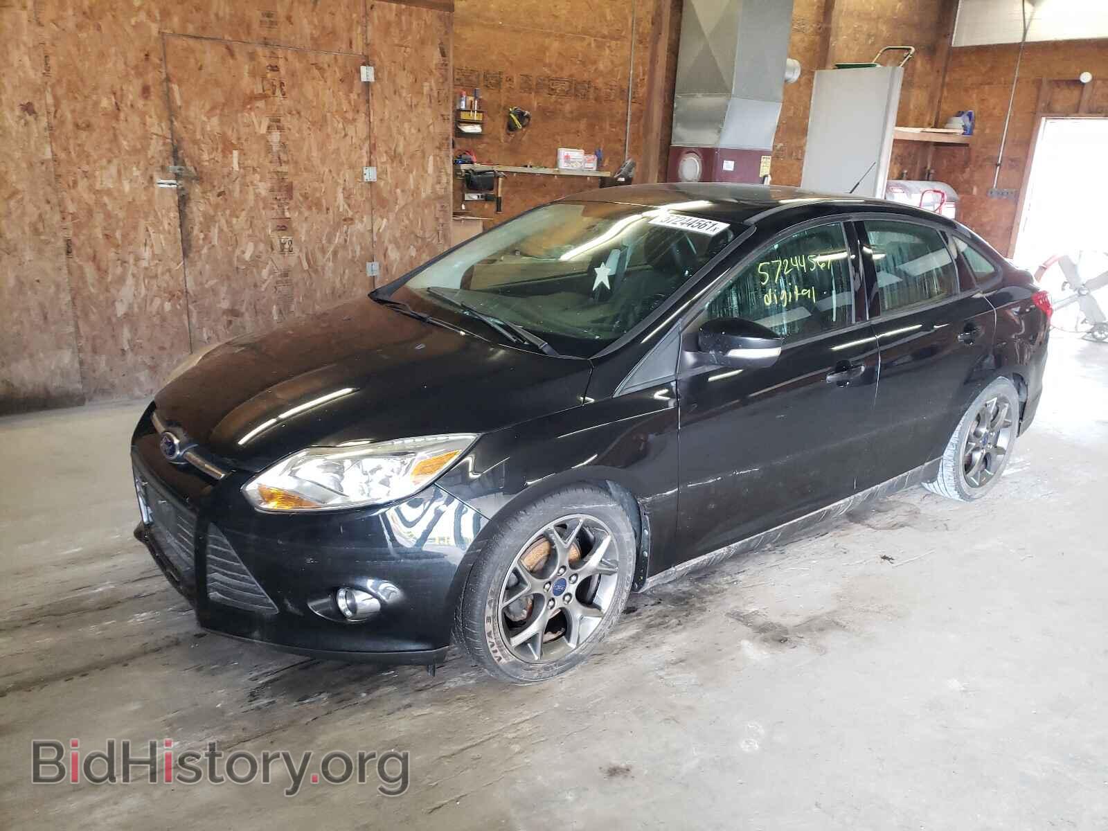 2014 FORD FOCUS - VIN: 1FADP3F29EL193641 - Фото 2
