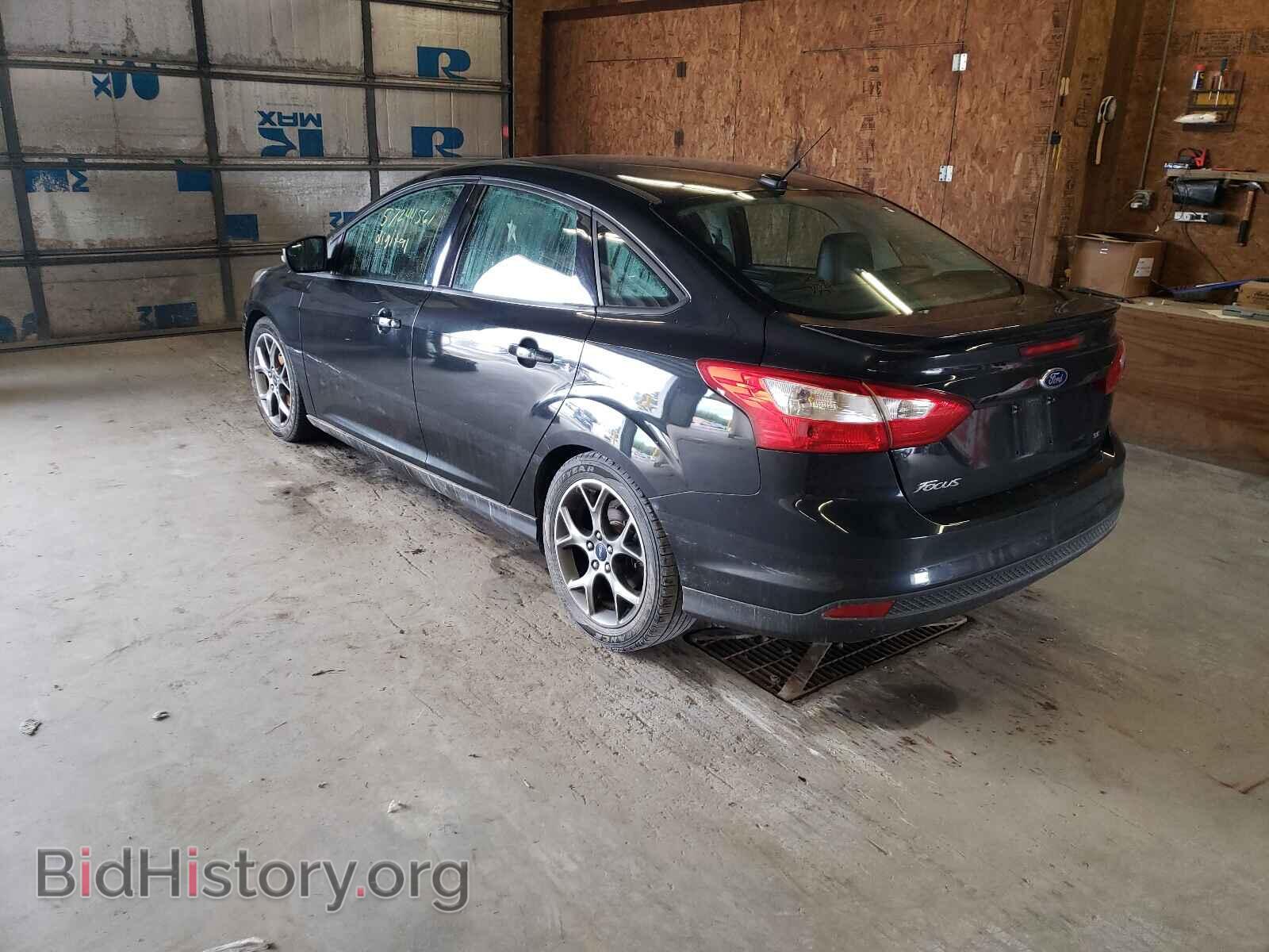 2014 FORD FOCUS - VIN: 1FADP3F29EL193641 - Фото 3