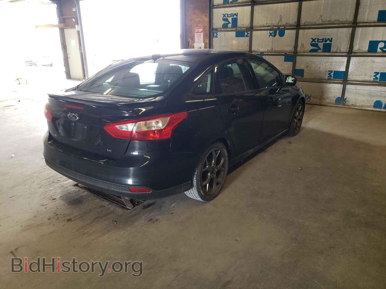 2014 FORD FOCUS - VIN: 1FADP3F29EL193641 - Фото 4
