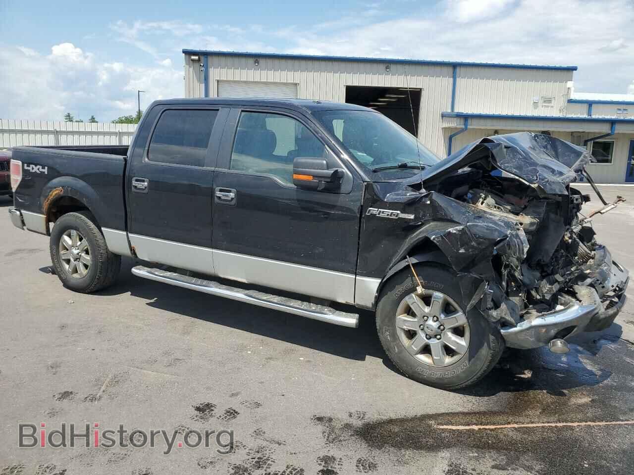 2013 FORD F-150 - VIN: 1FTFW1EF4DFD60595 - Photo 4