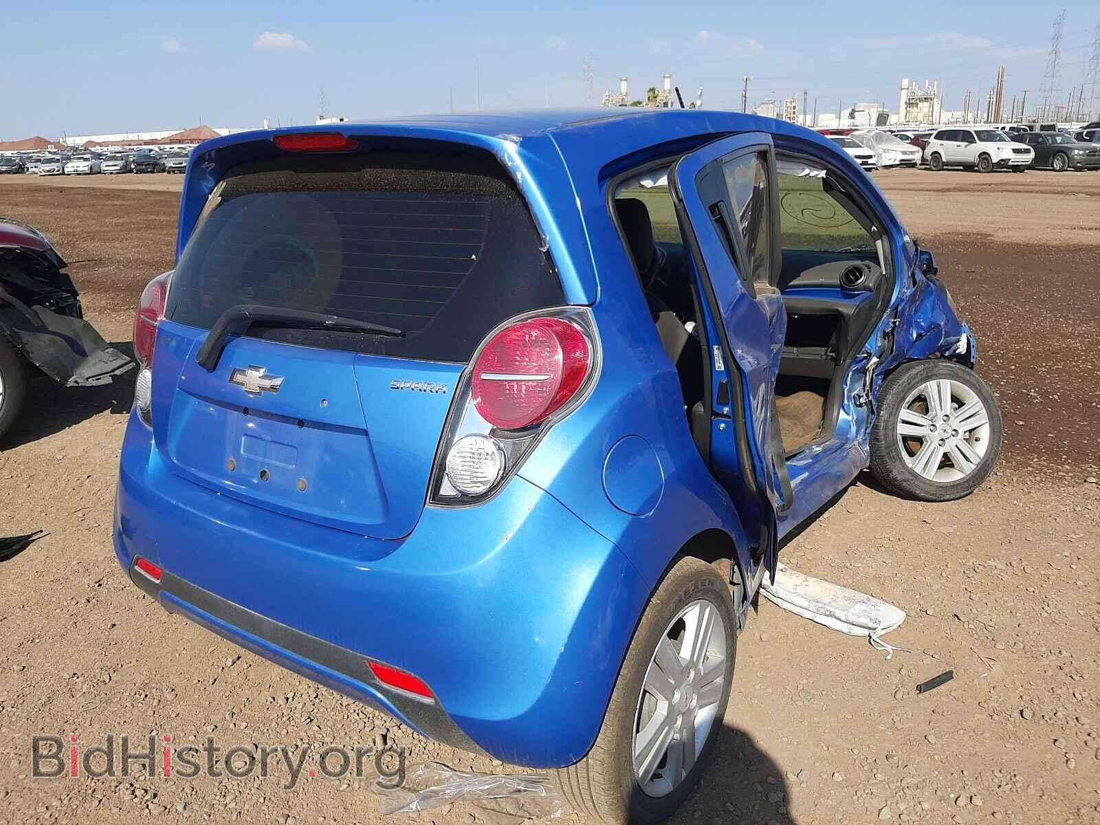 2014 CHEVROLET SPARK - VIN: KL8CD6S99EC531969 - Фото 4