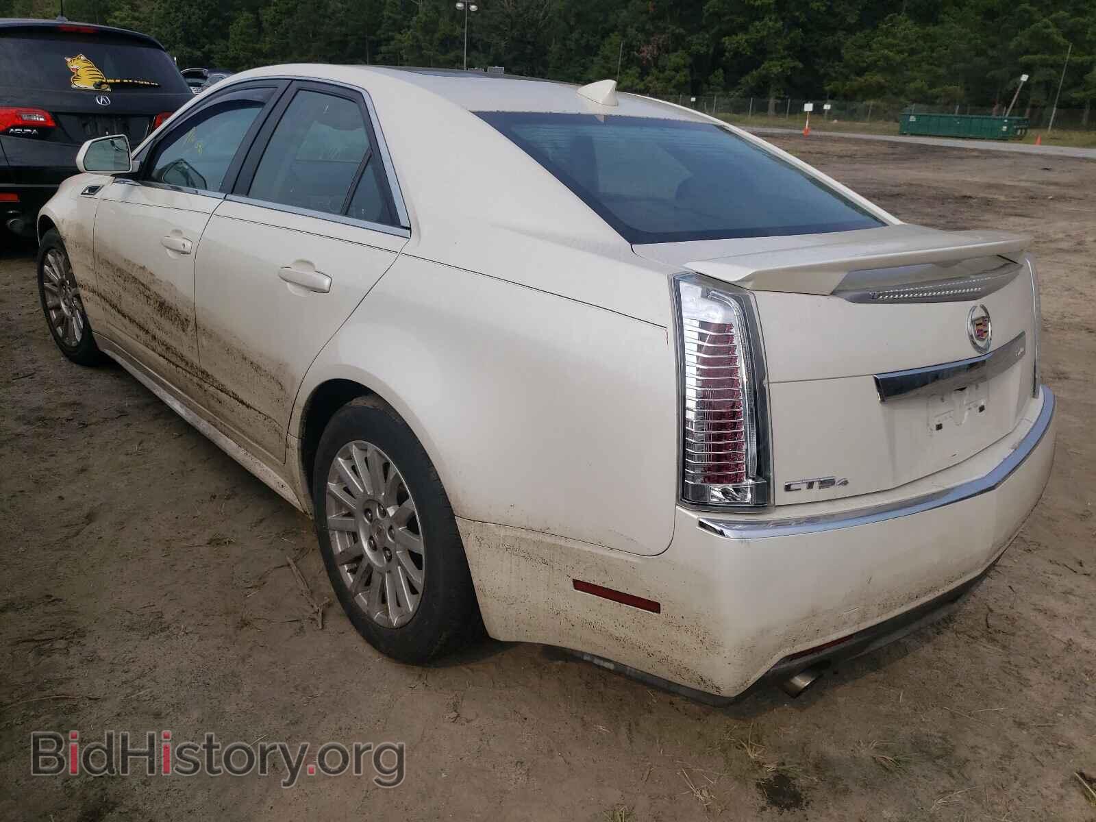 2012 CADILLAC CTS - VIN: 1G6DH5E57C0138461 - Фото 3