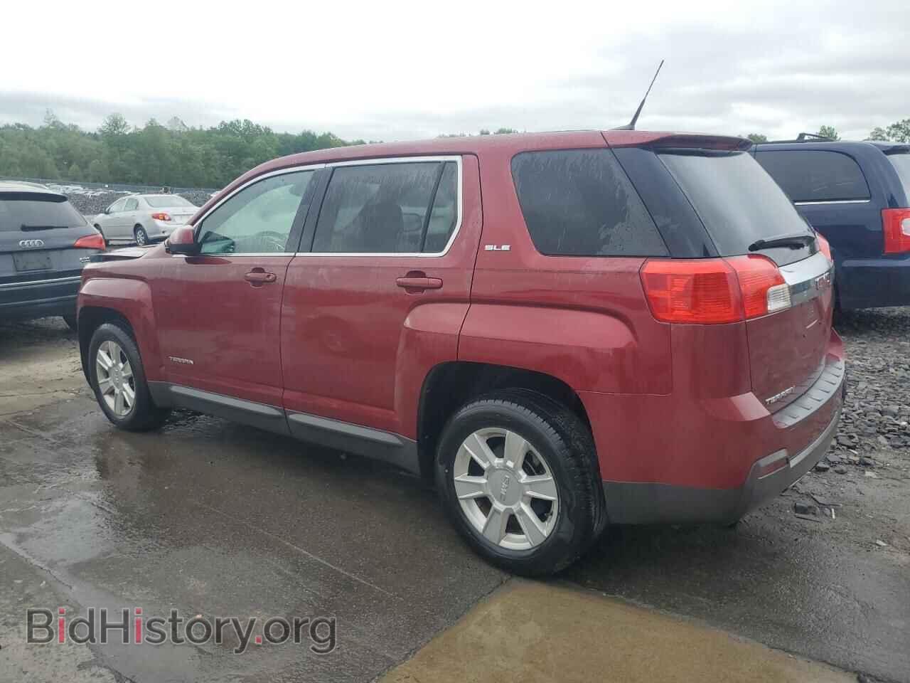 2012 GMC TERRAIN - VIN: 2GKALMEK6C6304351 - Photo 2