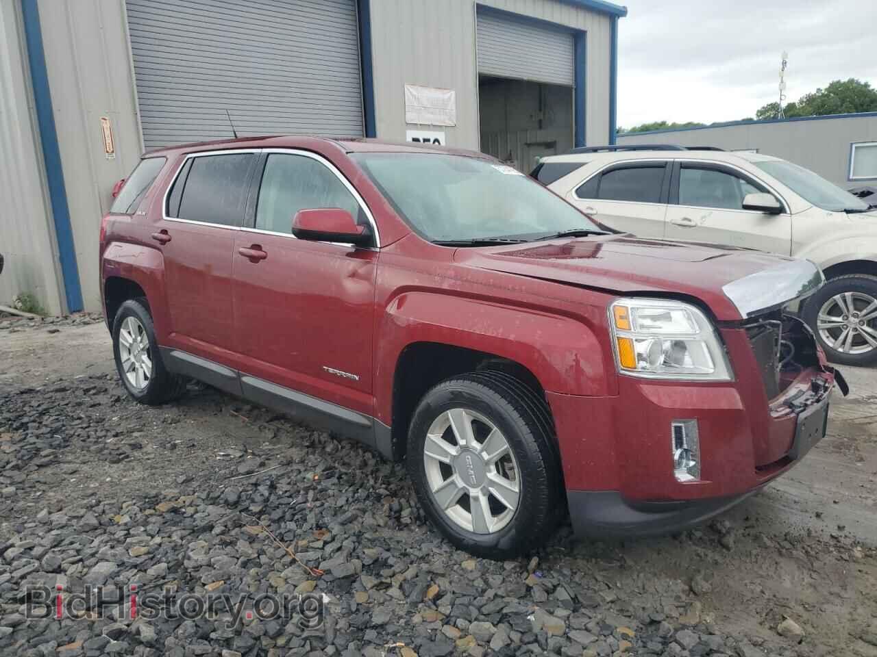 2012 GMC TERRAIN - VIN: 2GKALMEK6C6304351 - Photo 4