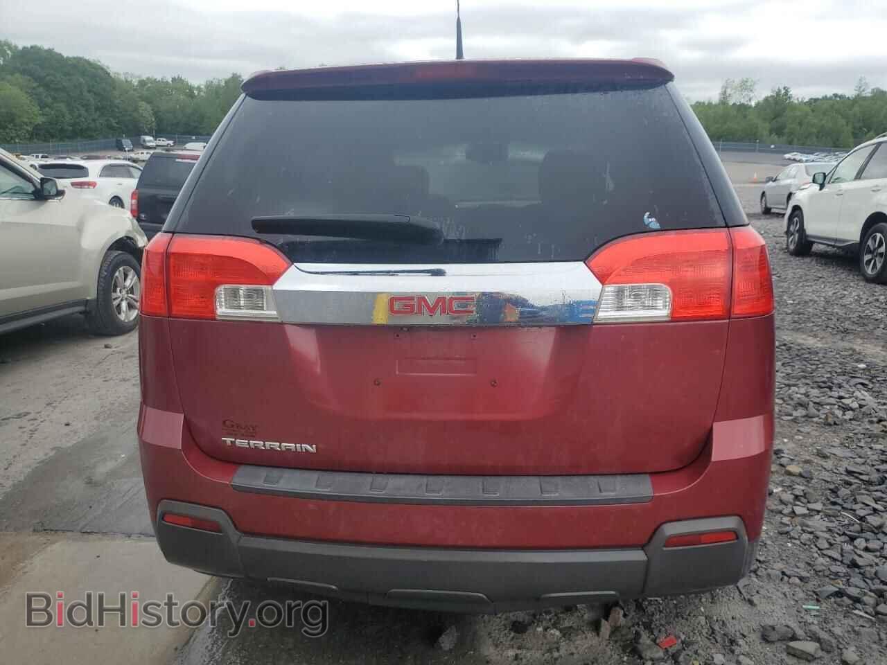 2012 GMC TERRAIN - VIN: 2GKALMEK6C6304351 - Photo 6