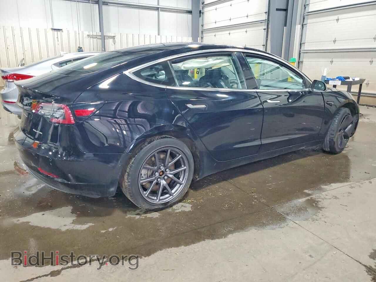 2018 TESLA MODEL 3 - VIN: 5YJ3E1EB9JF182170 - Фото 3