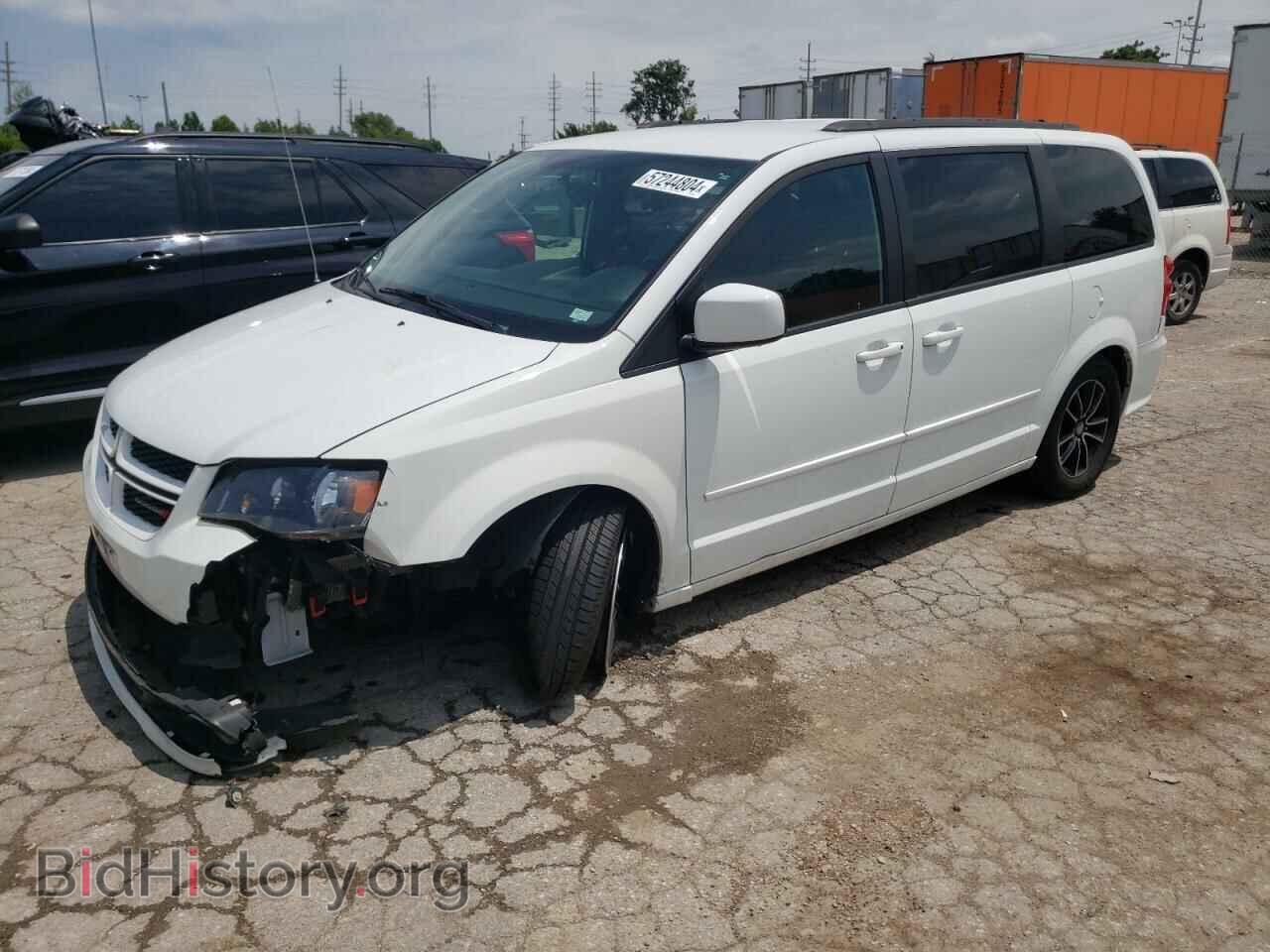 Photo 2C4RDGEG7HR596459 - DODGE CARAVAN 2017