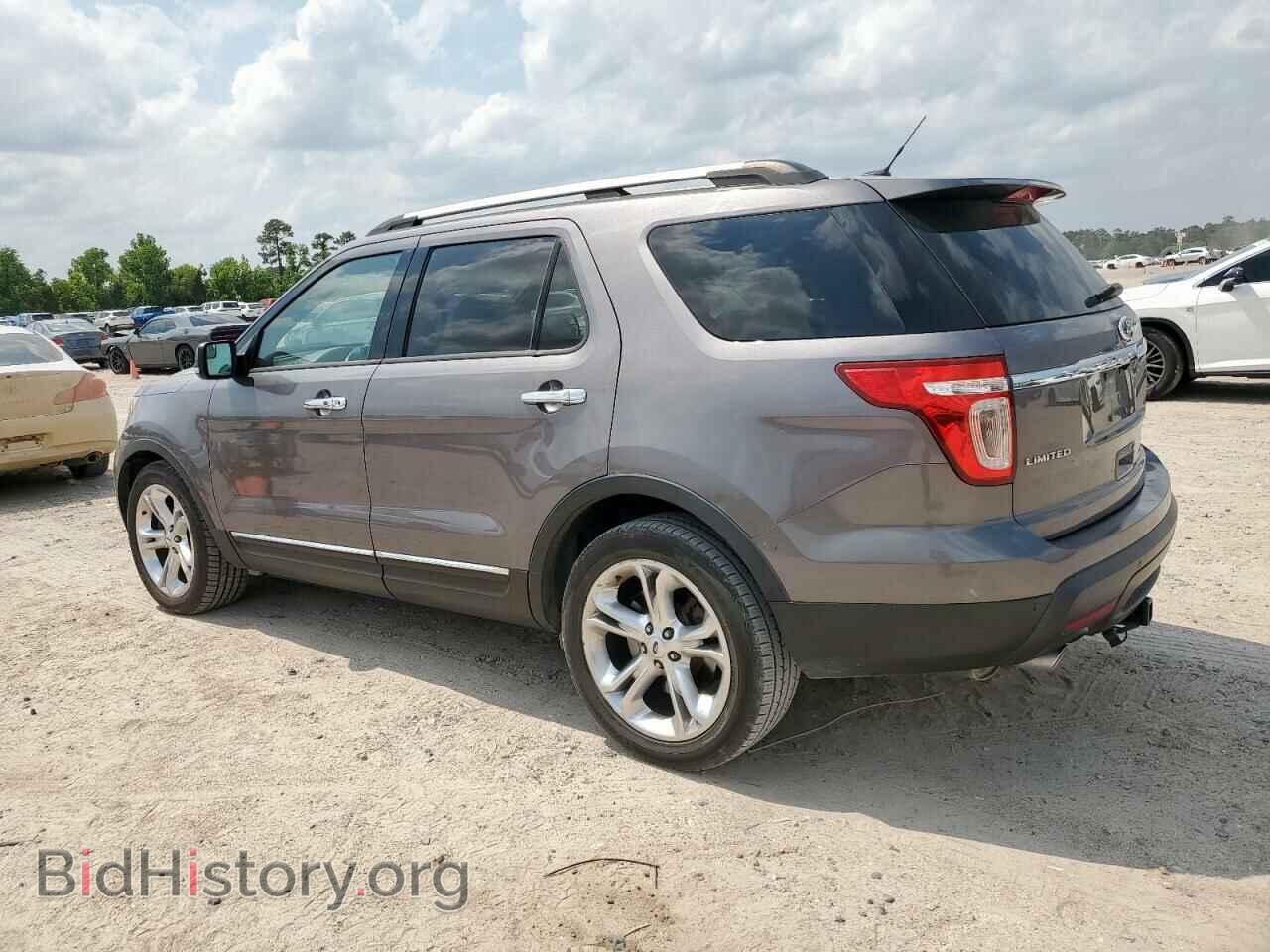 2013 FORD EXPLORER - VIN: 1FM5K7F88DGC25569 - Photo 2