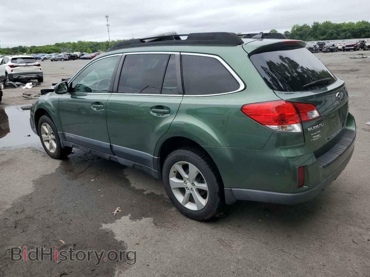 2014 SUBARU OUTBACK - VIN: 4S4BRBCC0E3204363 - Фото 2