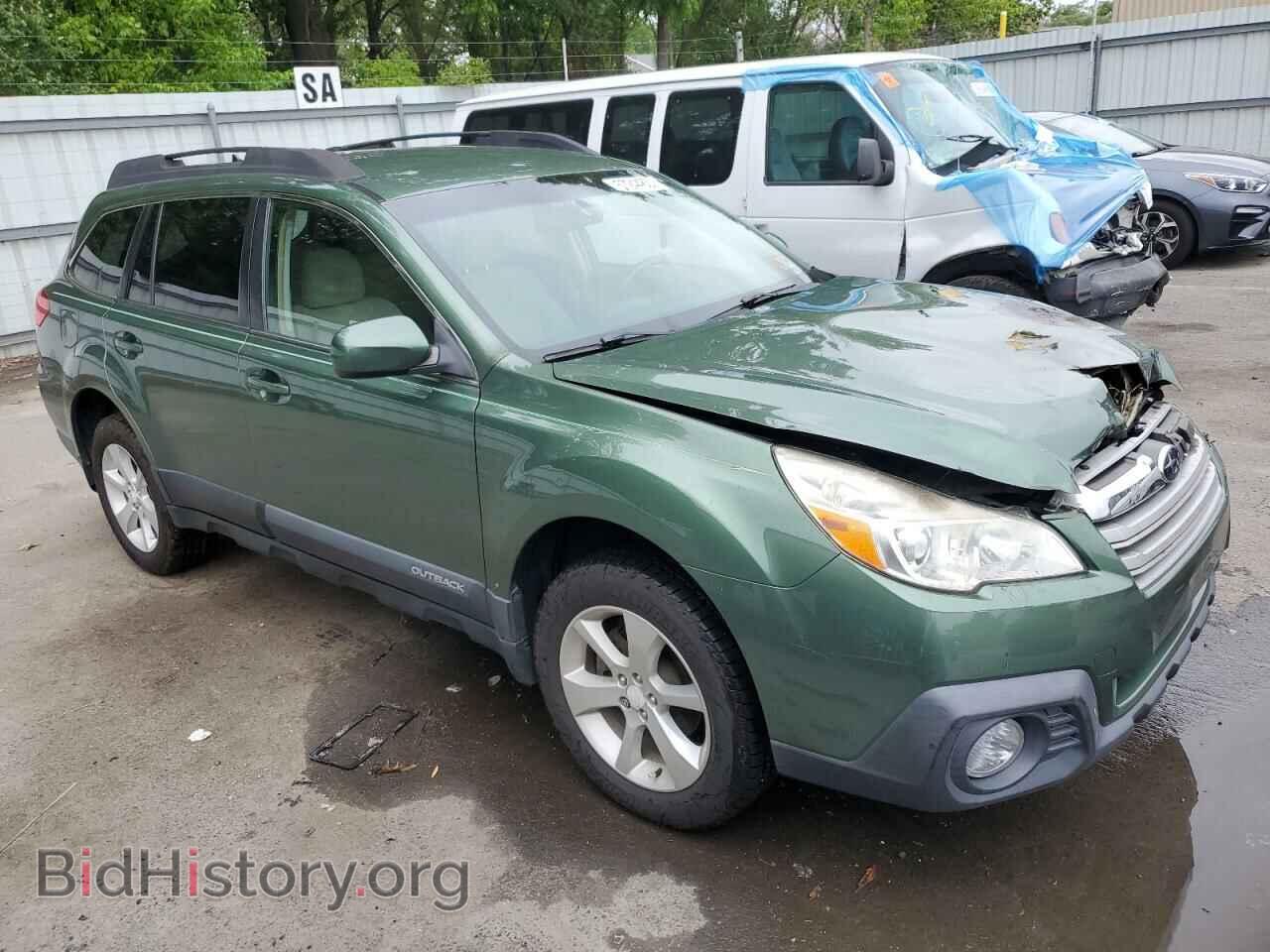 2014 SUBARU OUTBACK - VIN: 4S4BRBCC0E3204363 - Фото 4