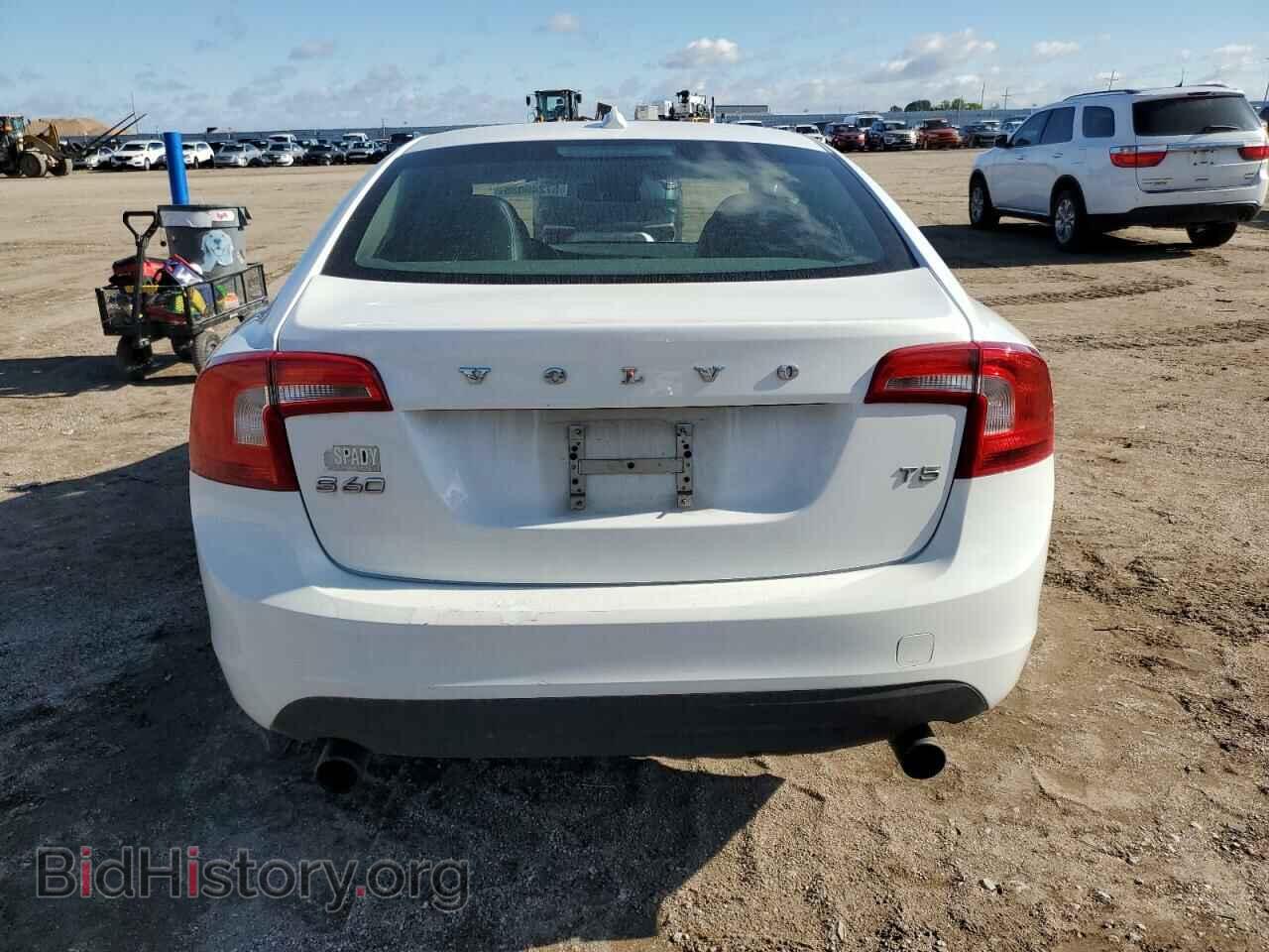 2013 VOLVO S60 - VIN: YV1612FS6D1213847 - Фото 6