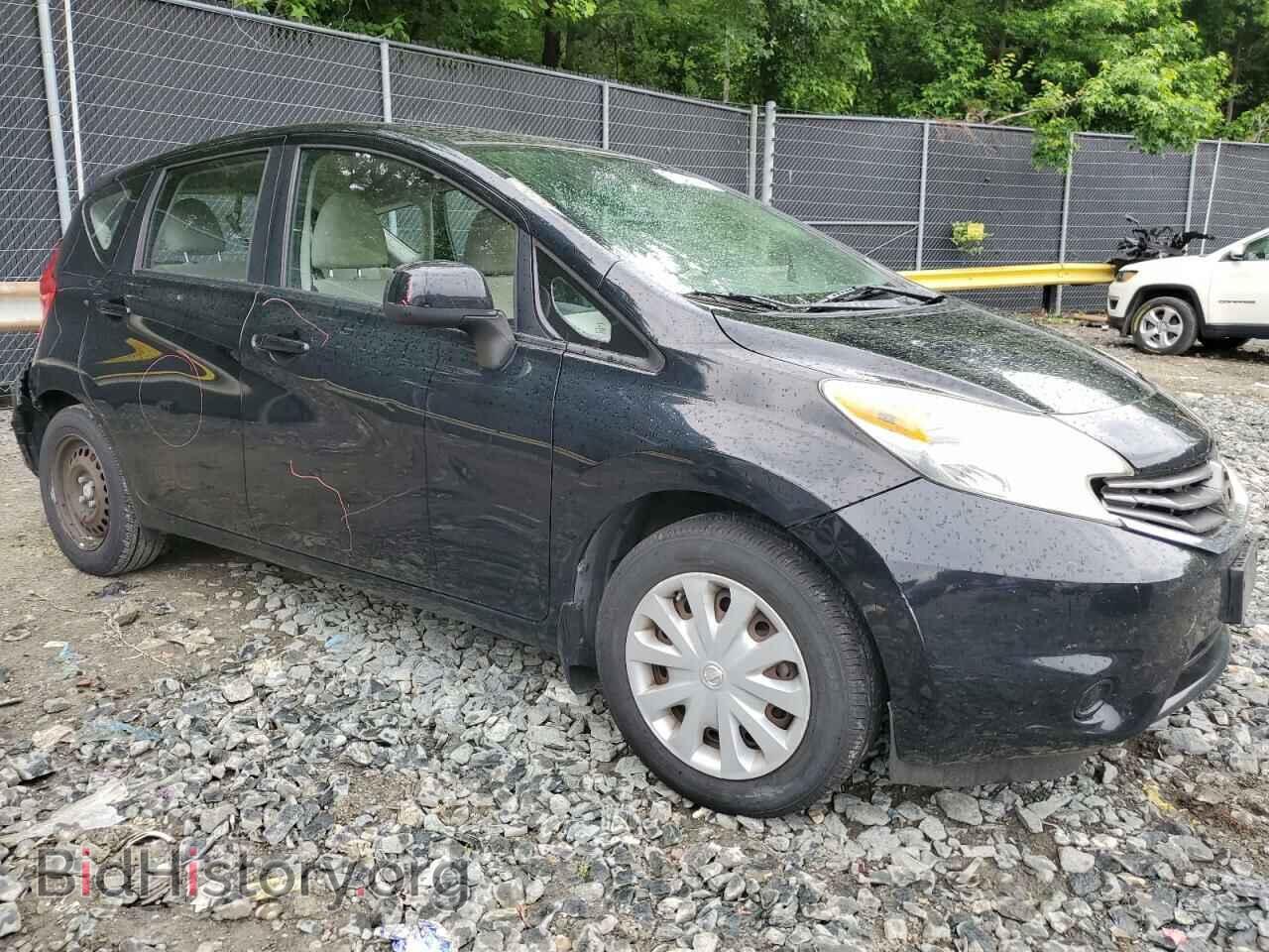 2014 NISSAN VERSA - VIN: 3N1CE2CP5EL359263 - Фото 4