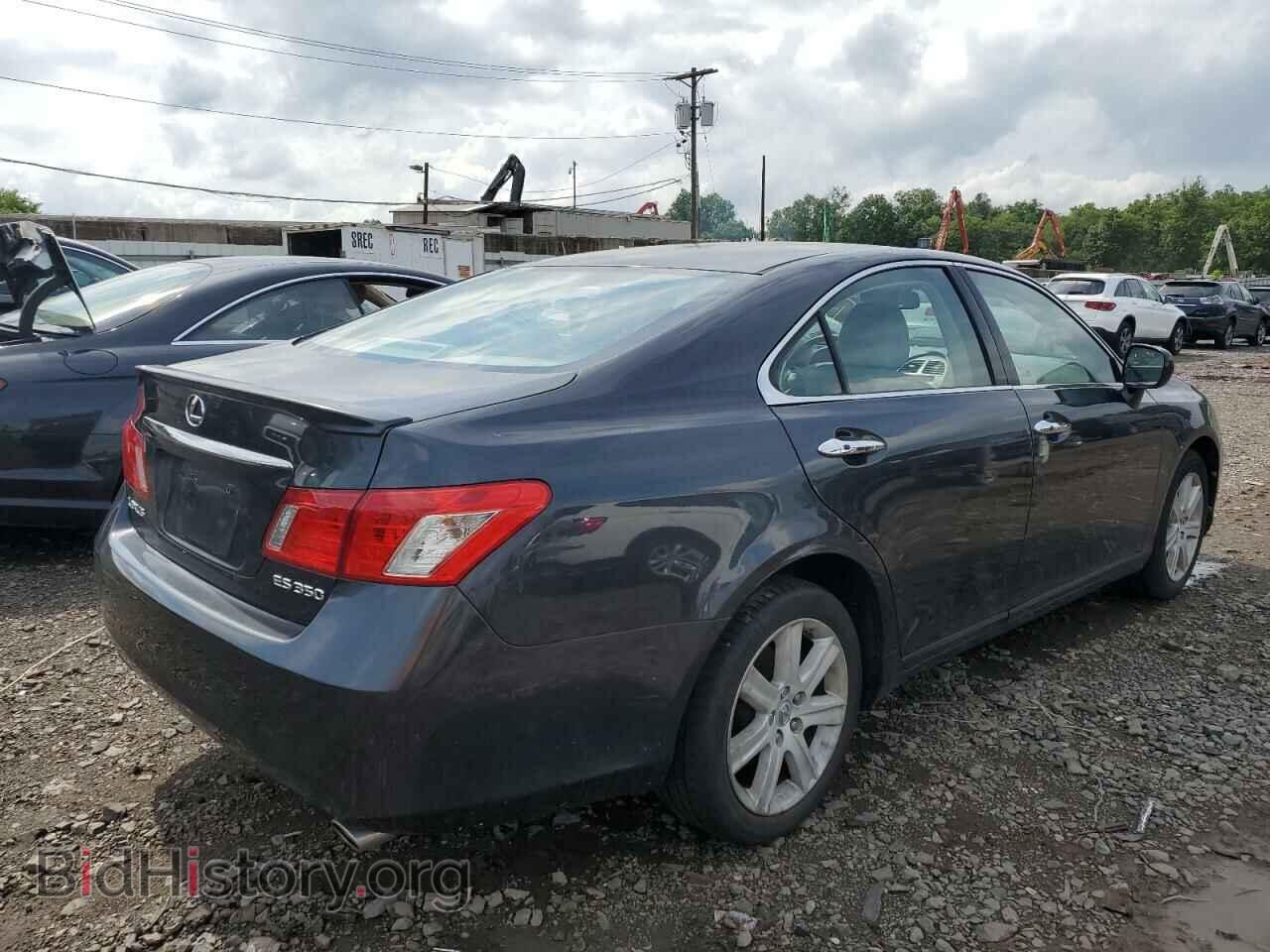 2007 LEXUS ES350 - VIN: JTHBJ46G672030120 - Фото 3
