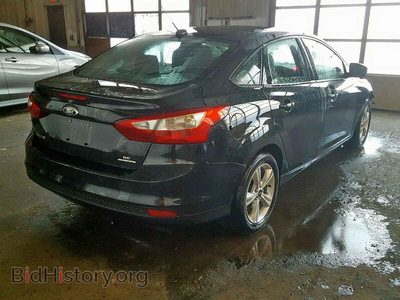 2014 FORD FOCUS SE - VIN: 1FADP3F22EL456780 - Фото 4