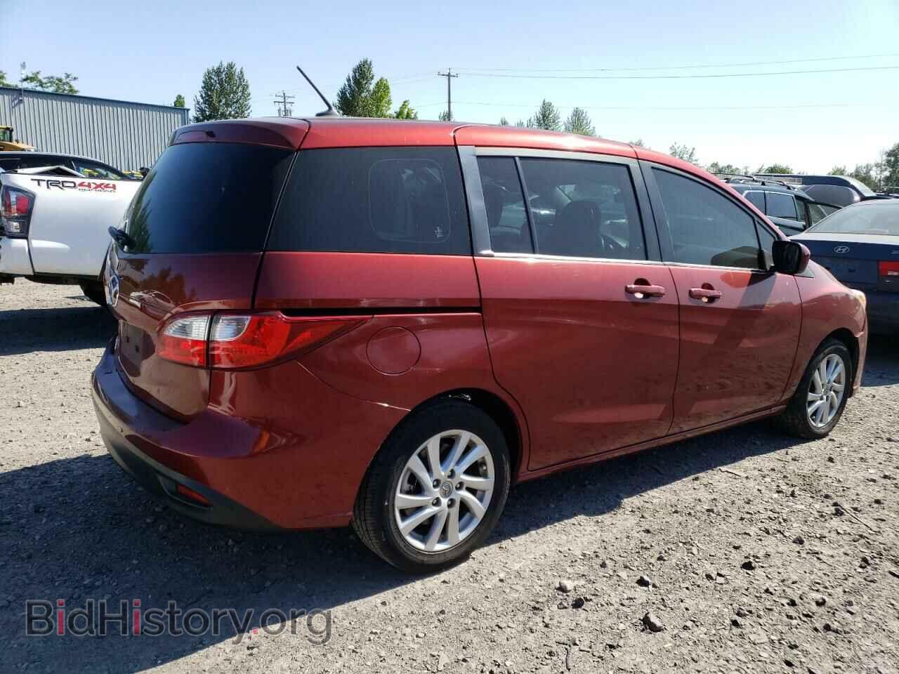 2012 MAZDA 5 - VIN: JM1CW2BL9C0114033 - Photo 3
