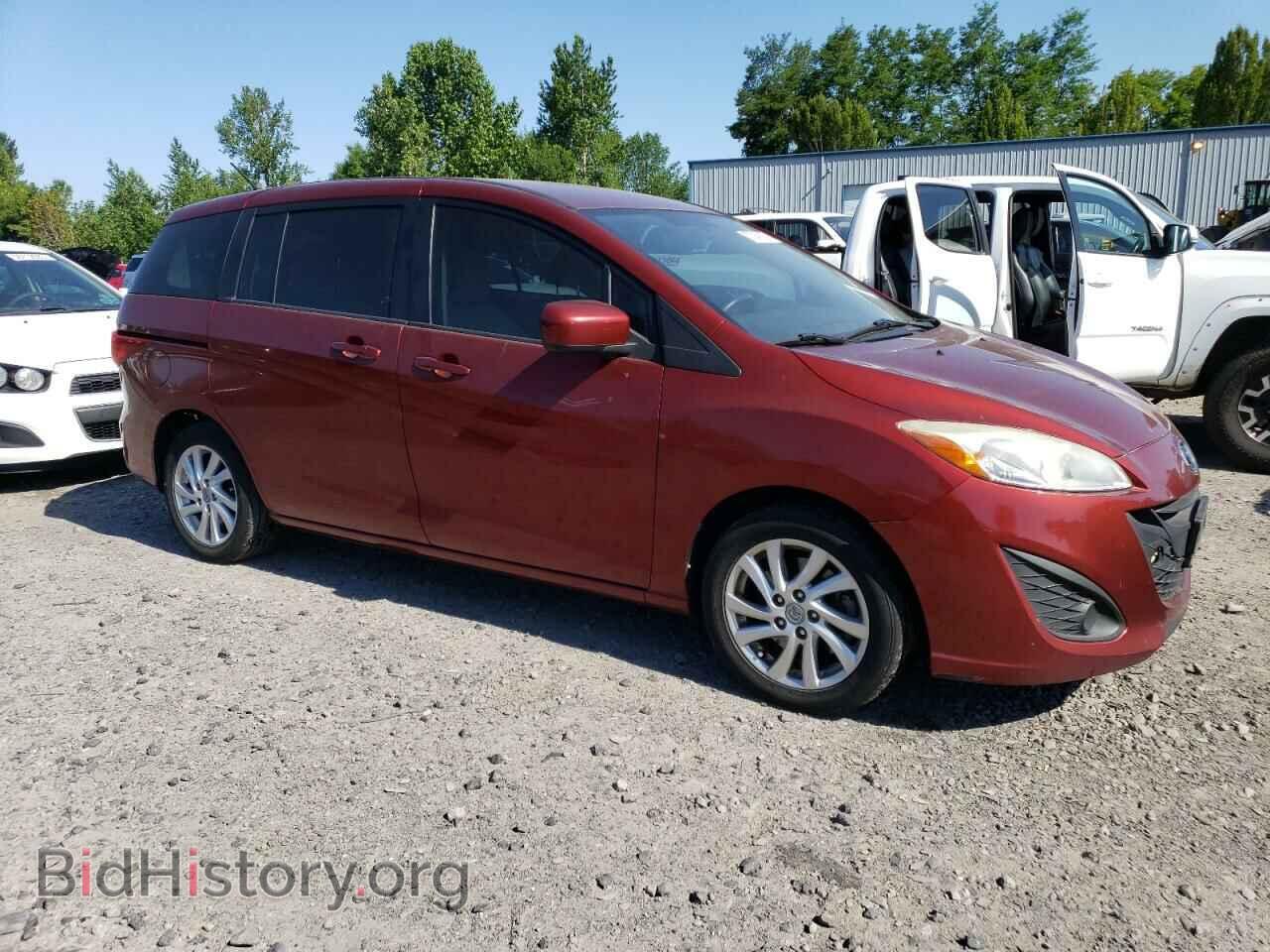 2012 MAZDA 5 - VIN: JM1CW2BL9C0114033 - Photo 4