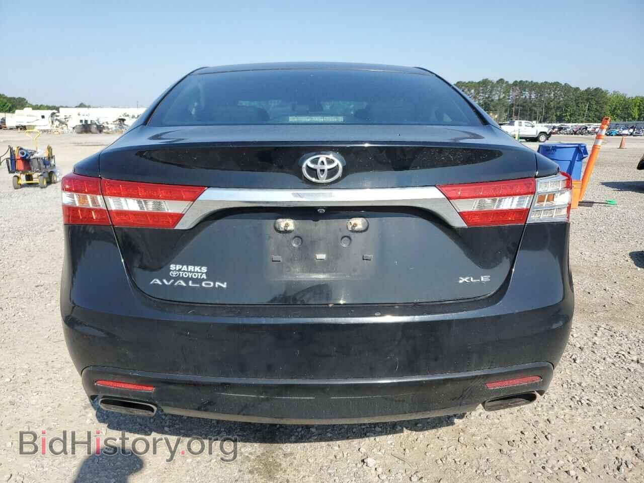 2013 TOYOTA AVALON - VIN: 4T1BK1EBXDU052541 - Фото 6
