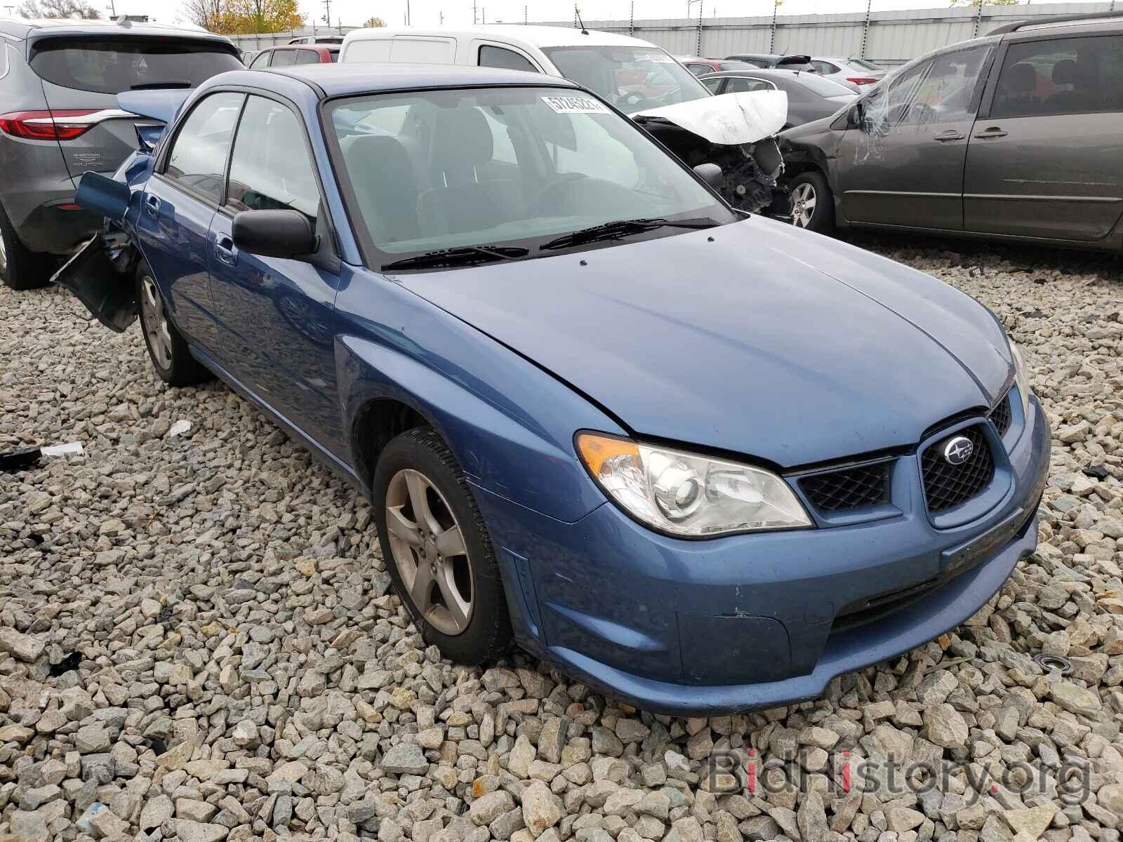 Photo JF1GD61637H524303 - SUBARU IMPREZA 2007