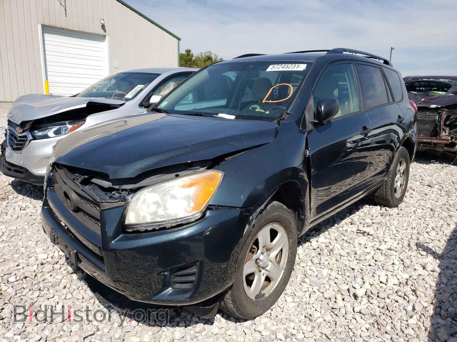 2011 TOYOTA RAV4 - VIN: 2T3BF4DV0BW165307 - Фото 2
